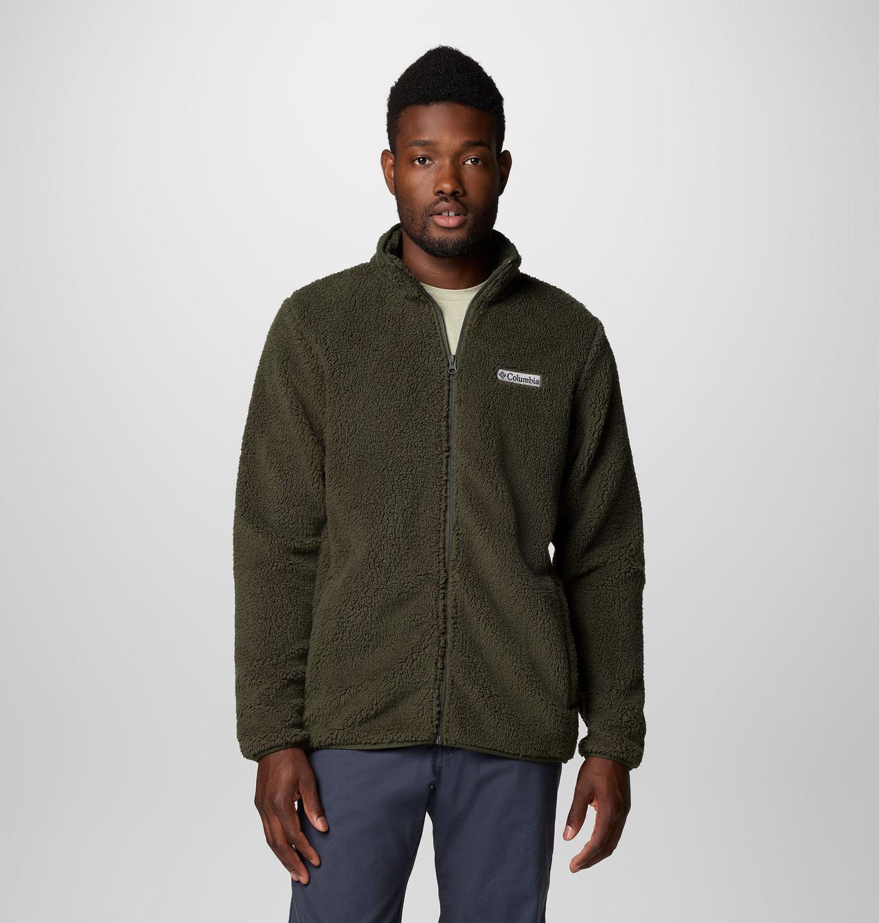 Men's Rugged Ridge™ III Full Zip Sherpa Fleece 1