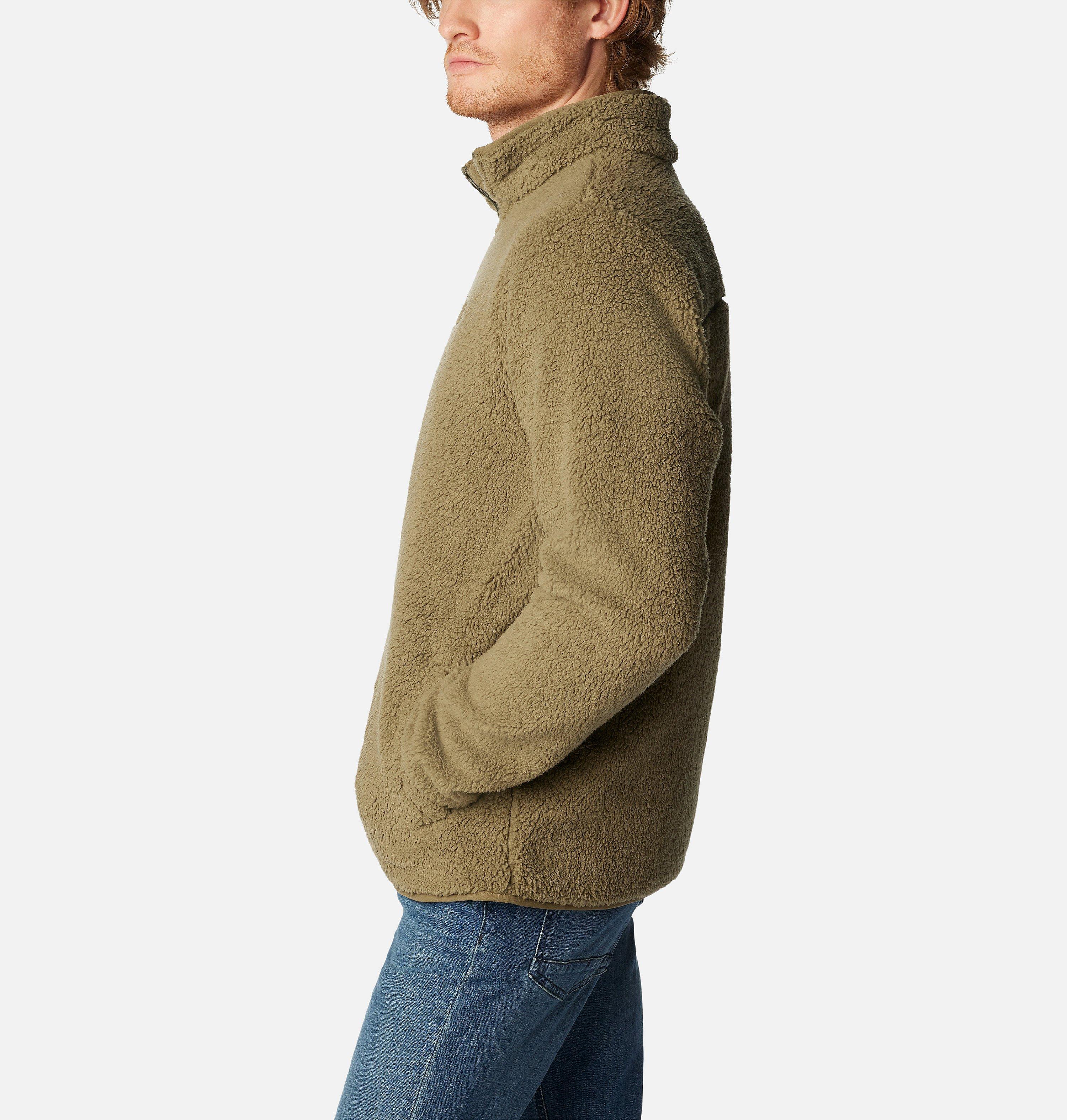 Men's Rugged Ridge III Full Zip Sherpa Fleece 3