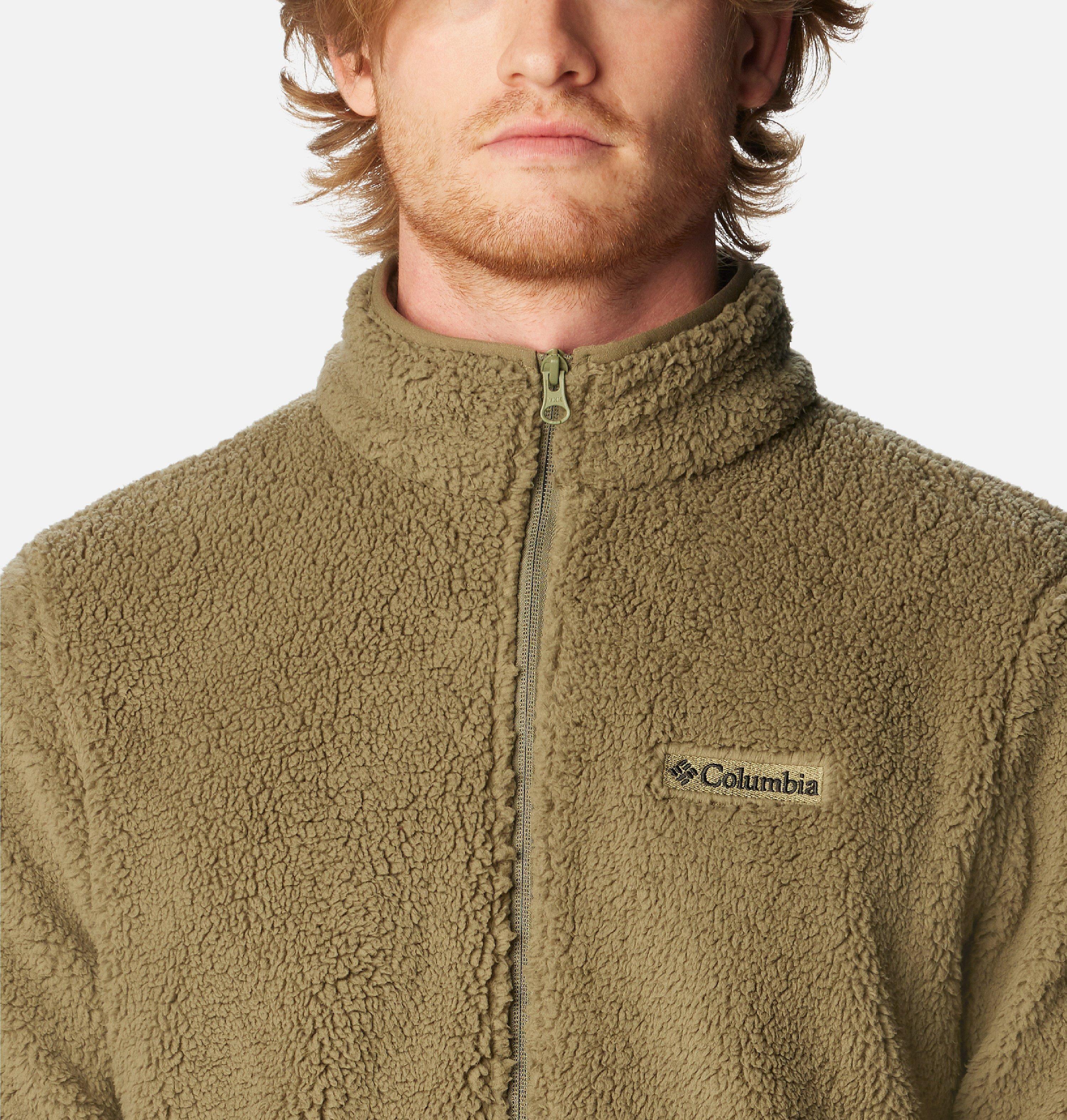 Men's Rugged Ridge III Full Zip Sherpa Fleece 4