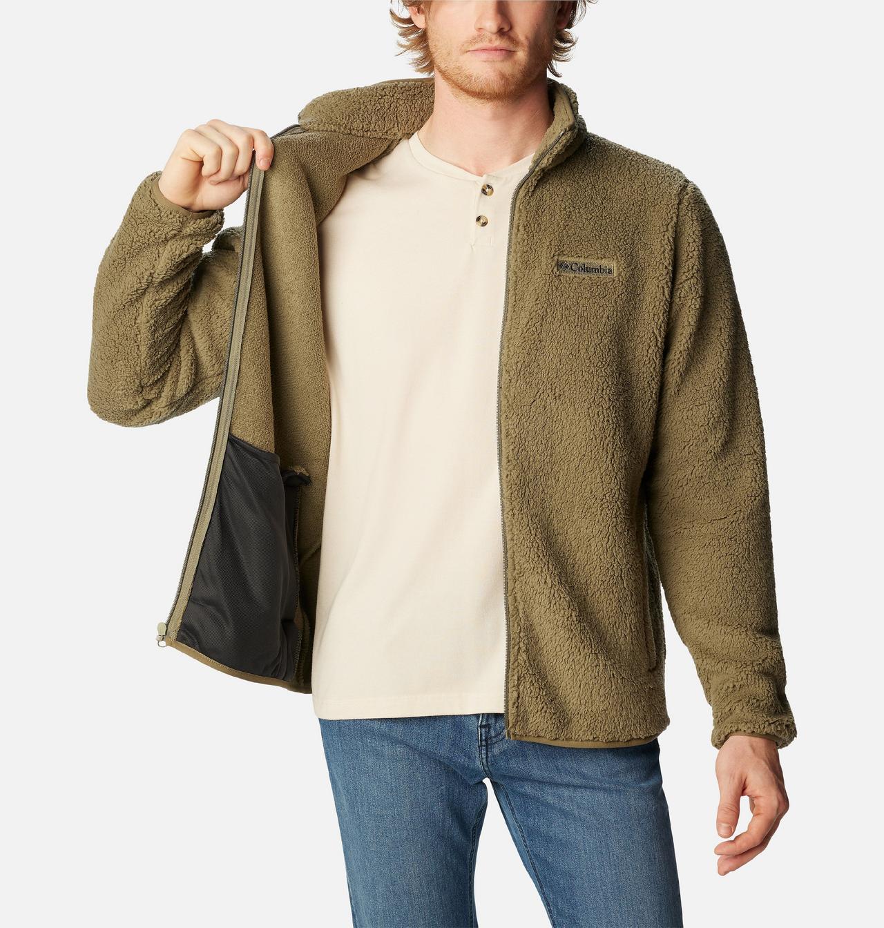 Men's Rugged Ridge™ III Full Zip Sherpa Fleece 5