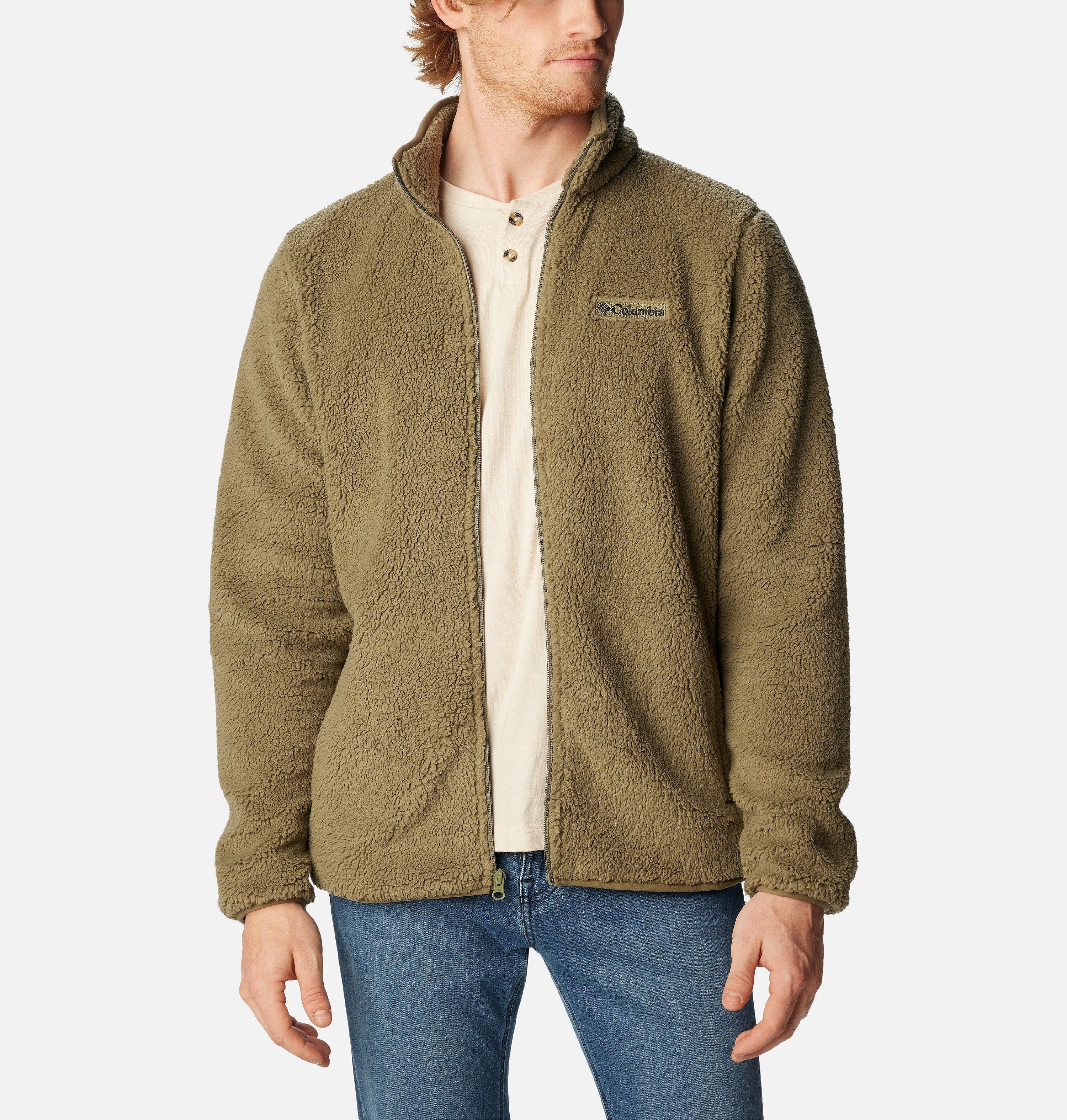 Men's Rugged Ridge III Full Zip Sherpa Fleece 6