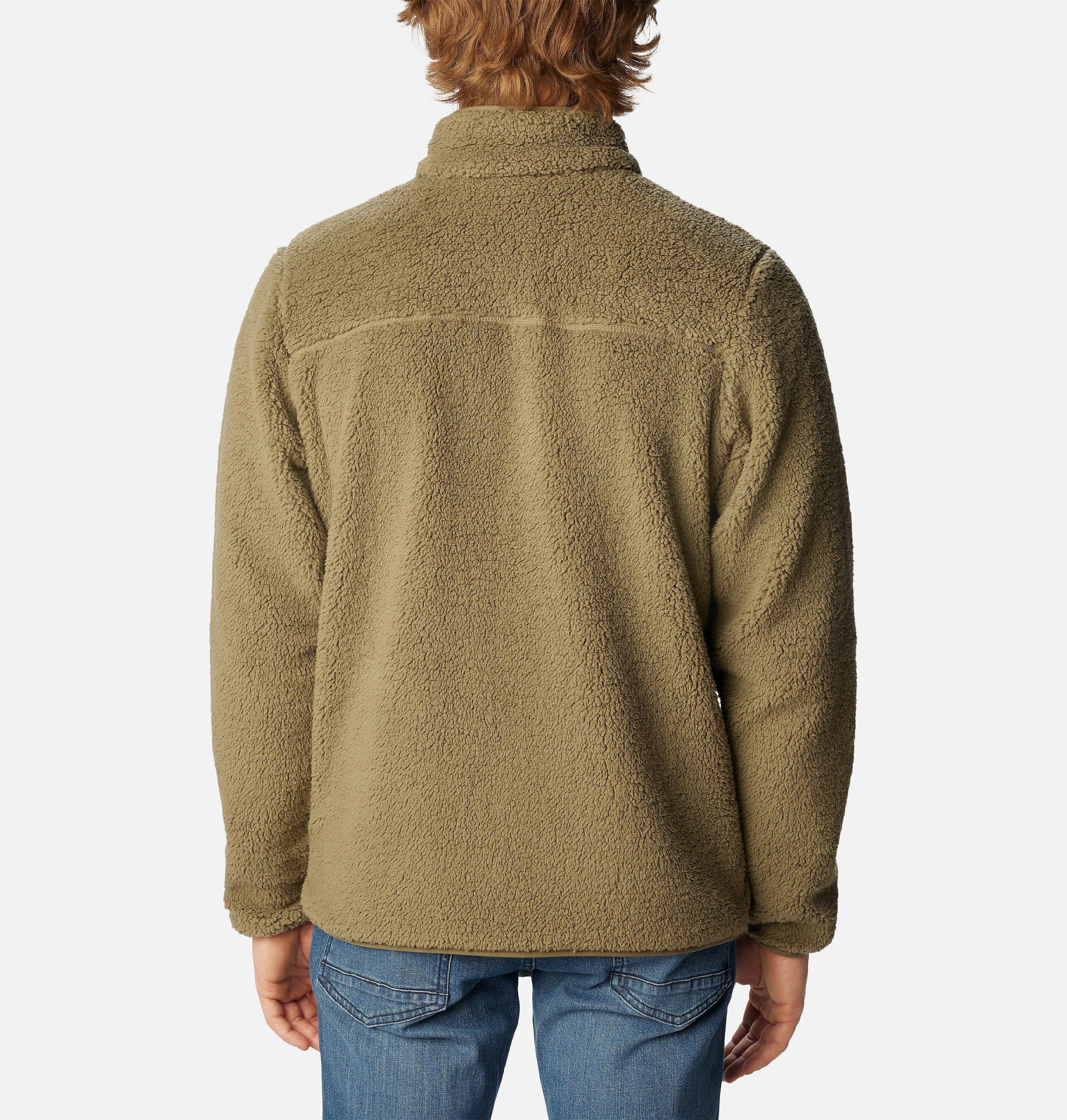 Men's Rugged Ridge III Full Zip Sherpa Fleece 2