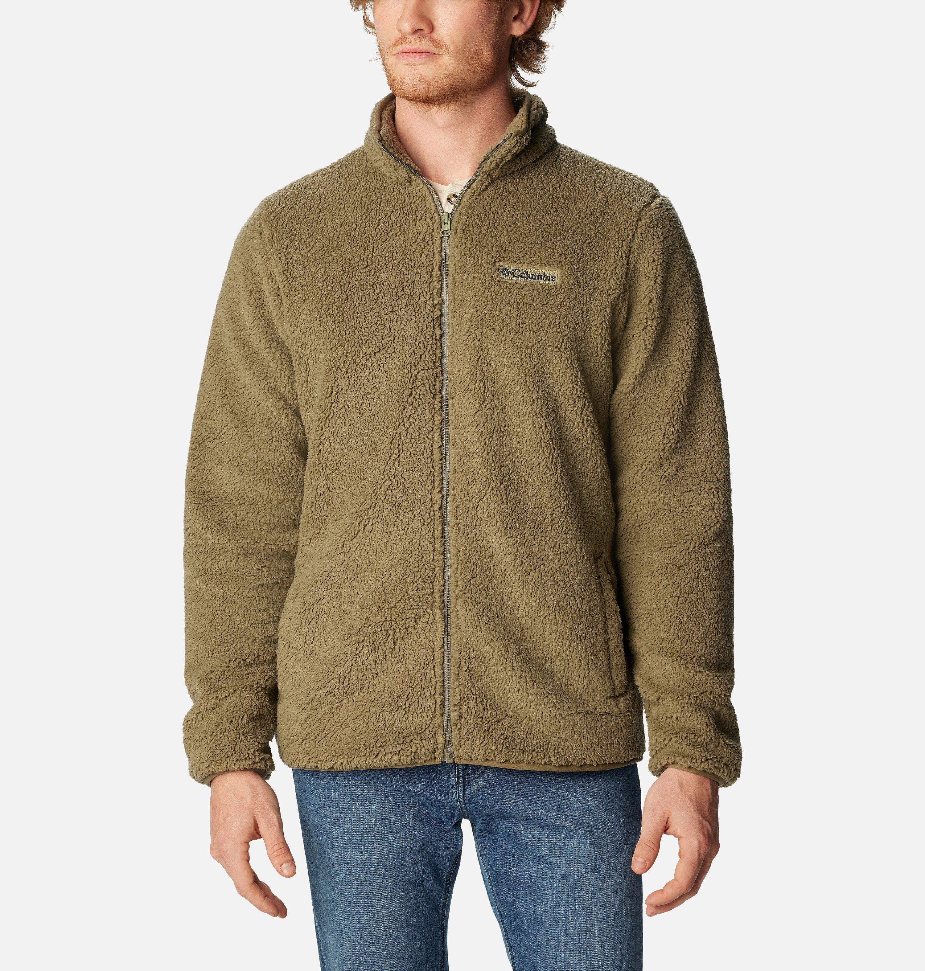 Men's Rugged Ridge III Full Zip Sherpa Fleece 1