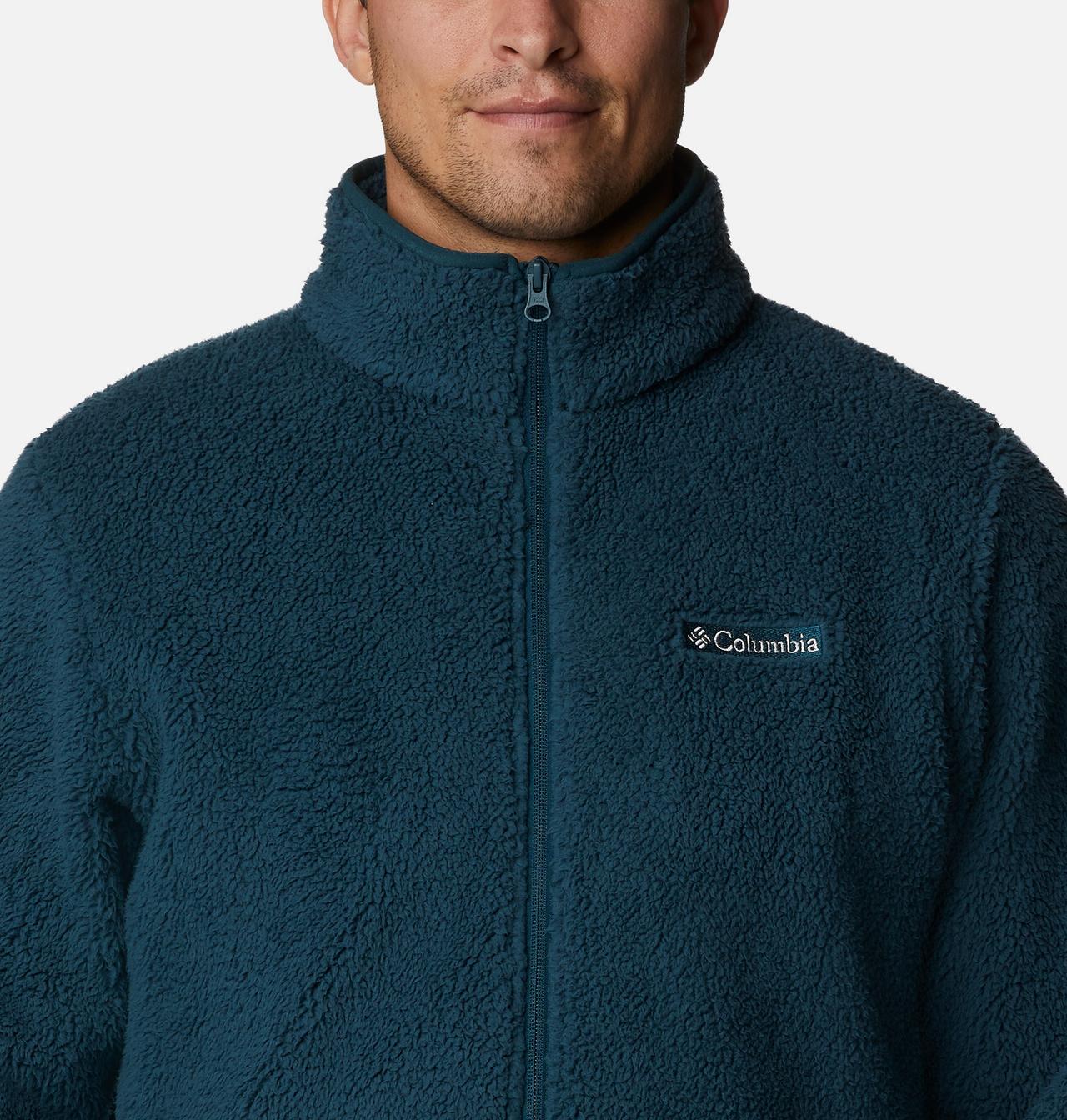 Men's Rugged Ridge™ III Full Zip Sherpa Fleece 4