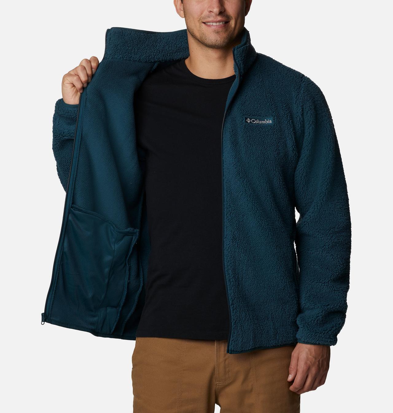 Men's Rugged Ridge™ III Full Zip Sherpa Fleece 5
