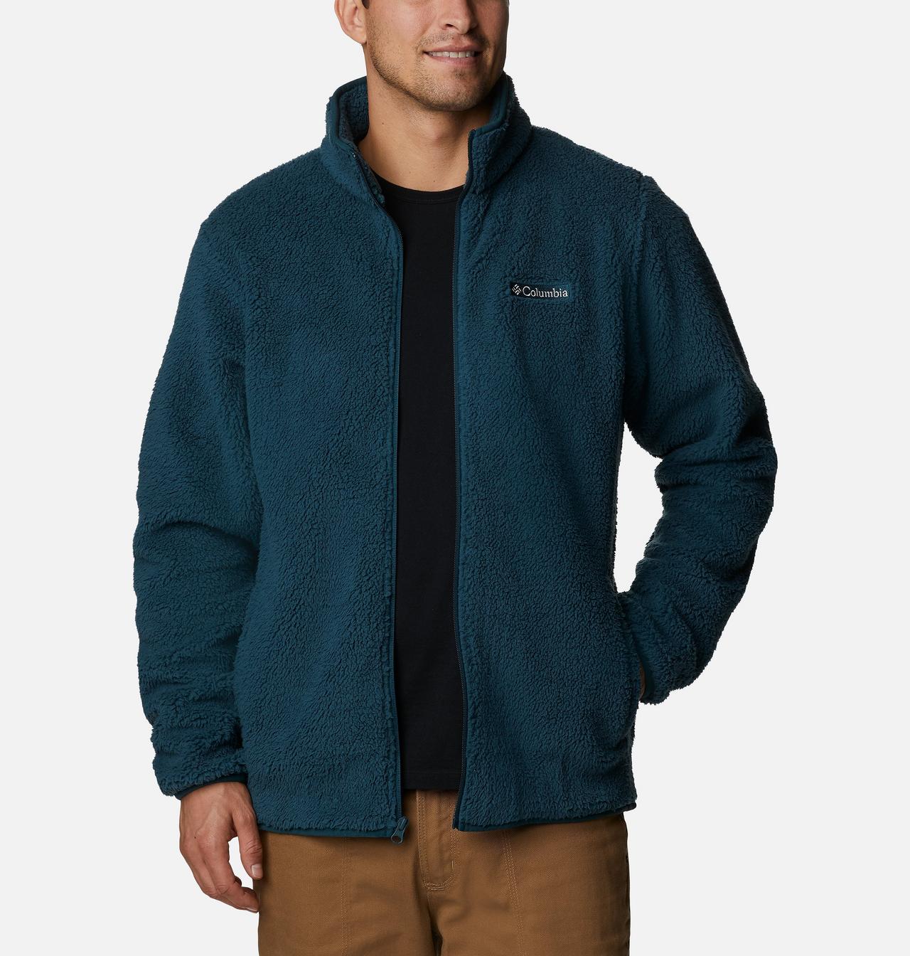 Men's Rugged Ridge™ III Full Zip Sherpa Fleece 6