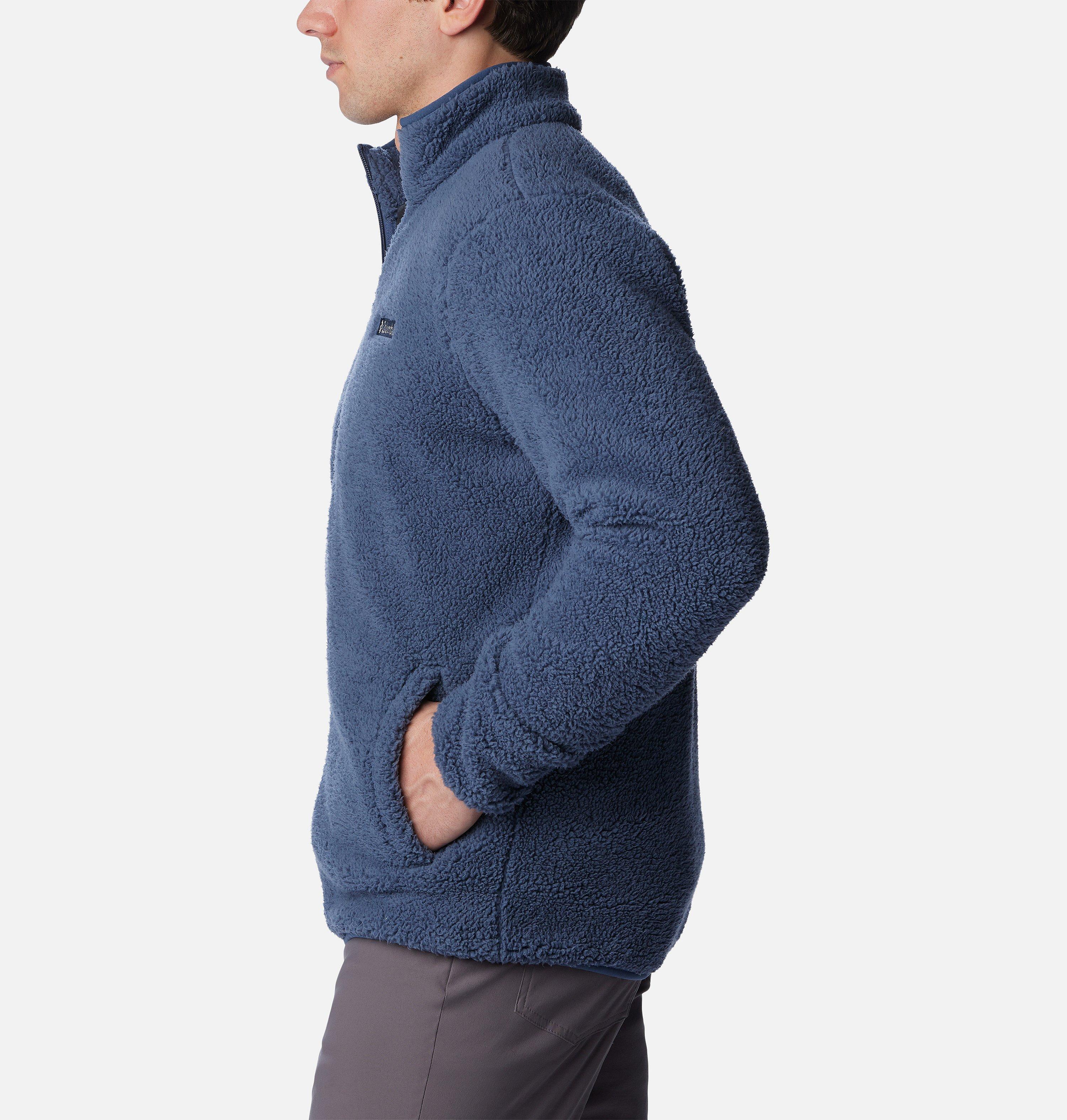 Men's Rugged Ridge III Full Zip Sherpa Fleece 3