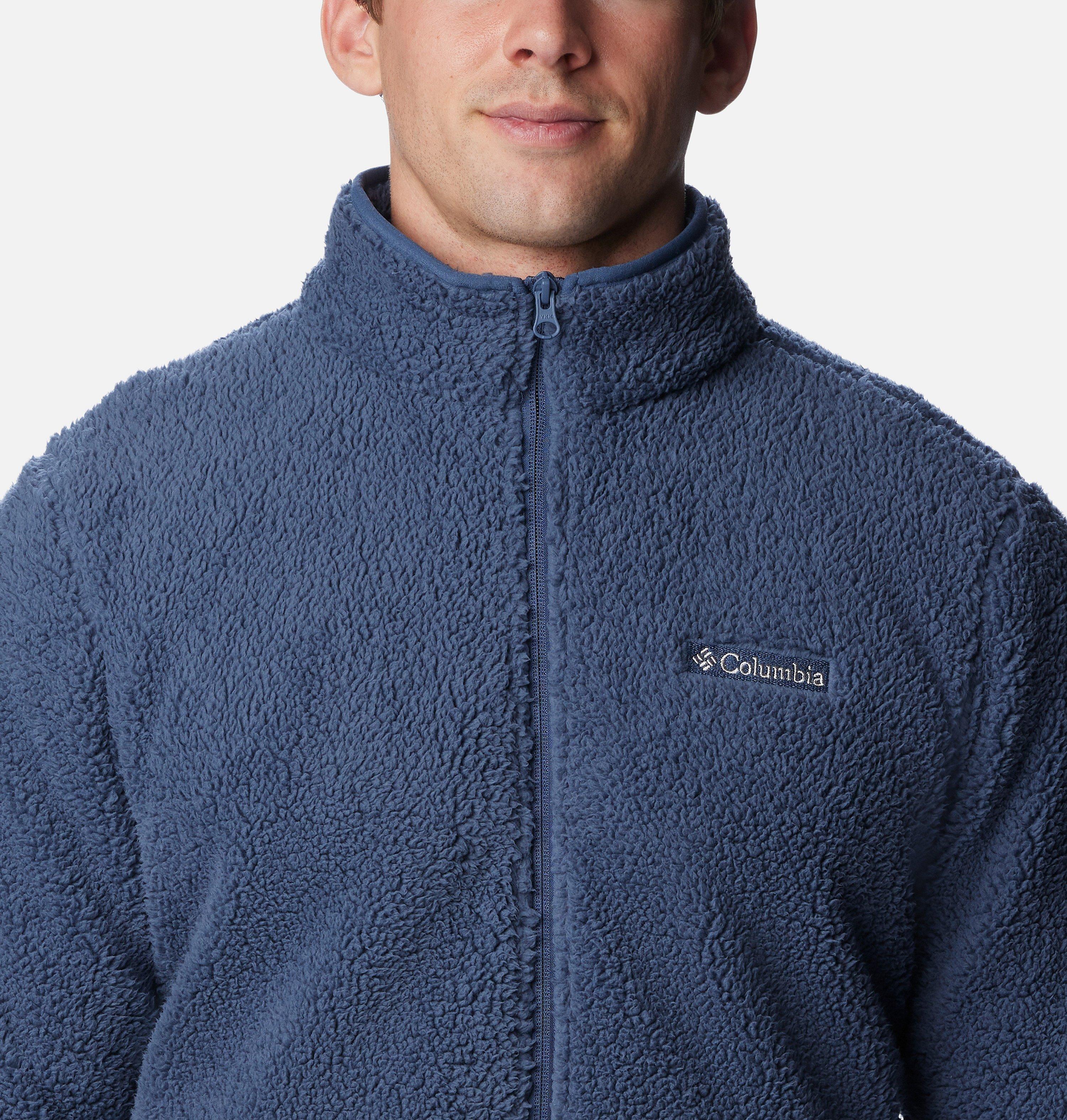 Men's Rugged Ridge III Full Zip Sherpa Fleece 4