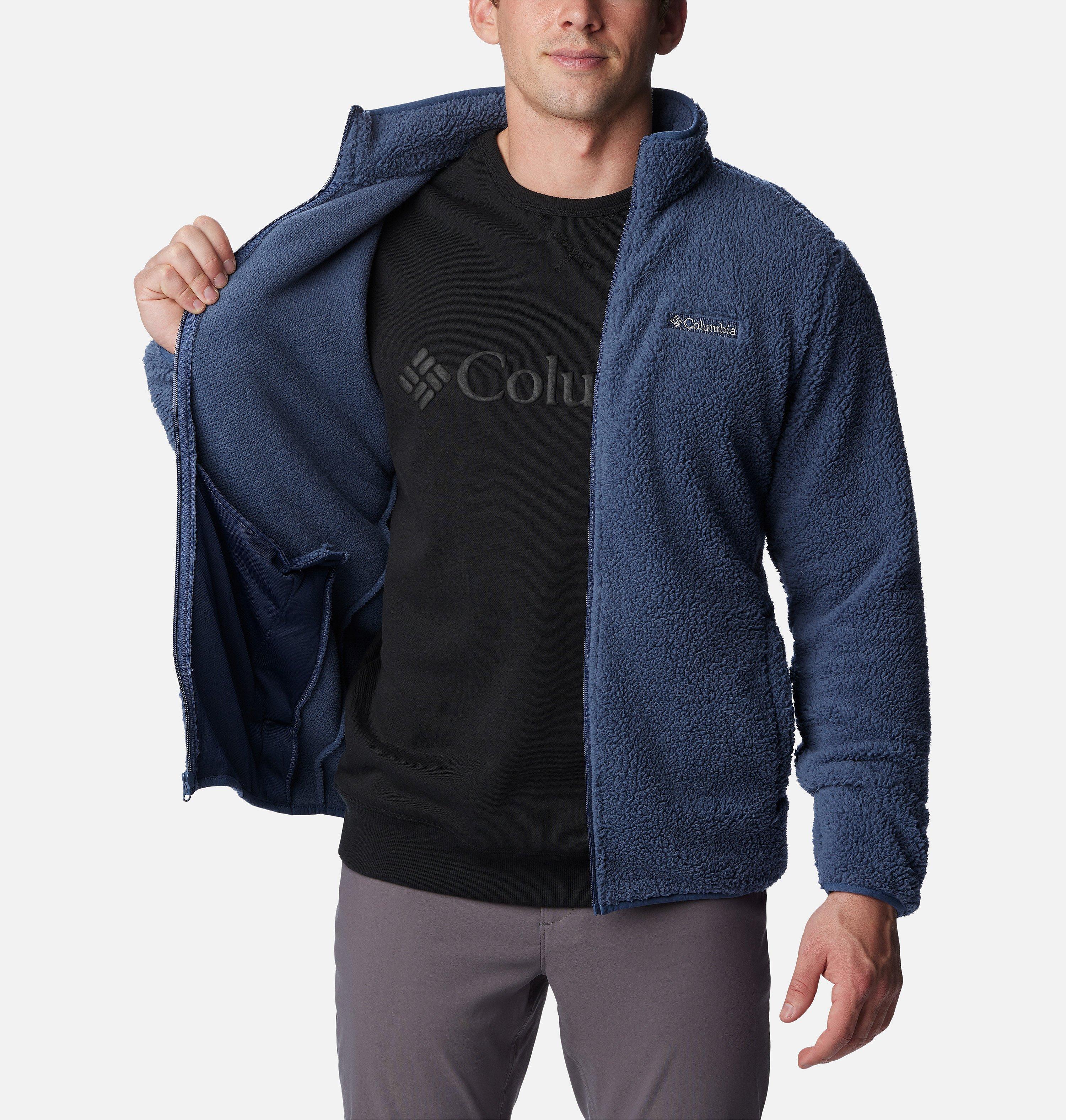 Men's Rugged Ridge III Full Zip Sherpa Fleece 5