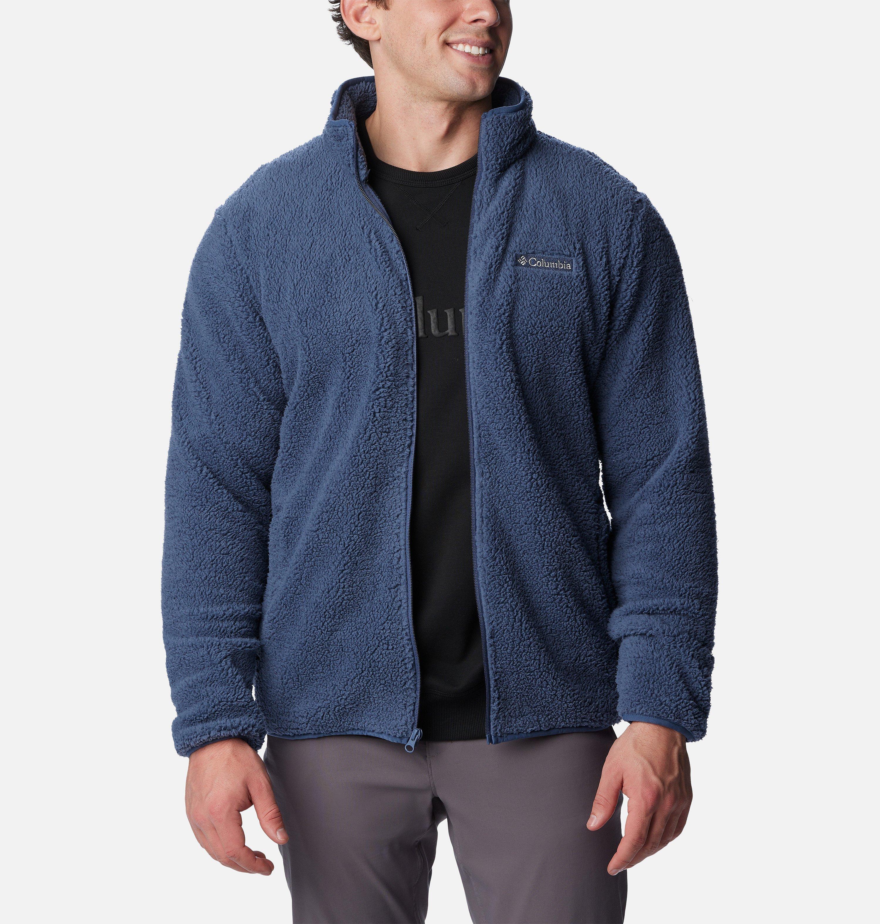Men's Rugged Ridge III Full Zip Sherpa Fleece 6