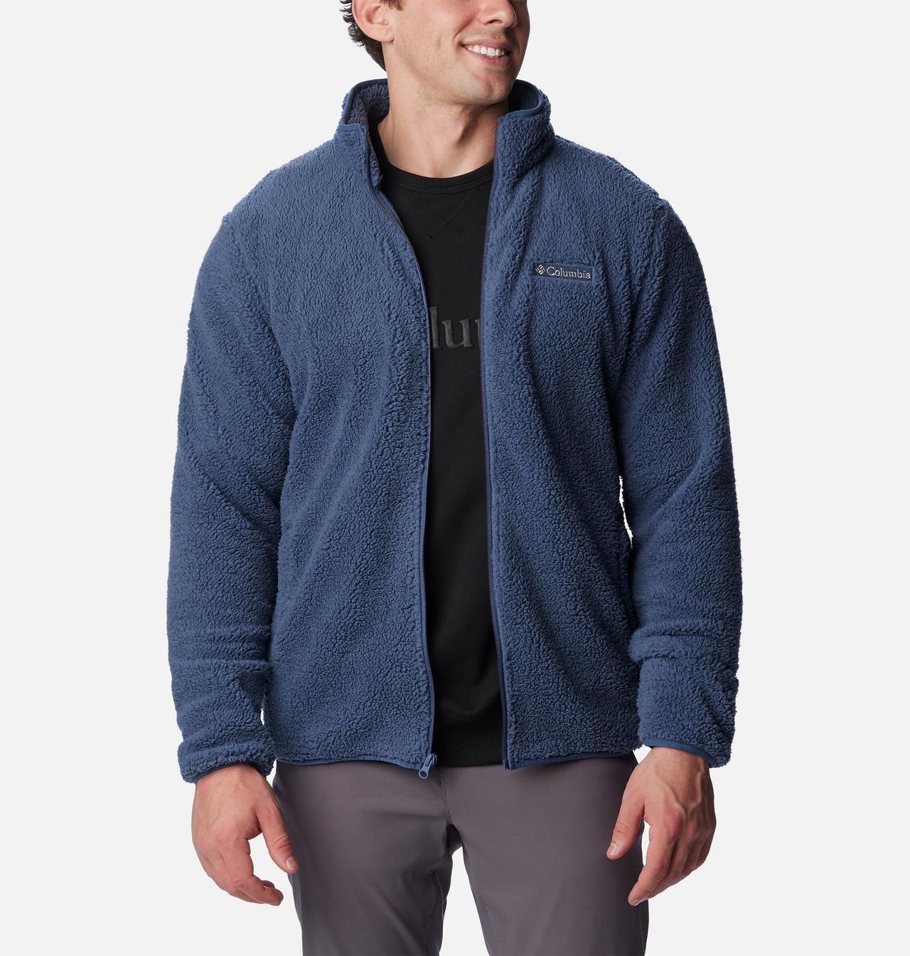 Men's Rugged Ridge™ III Full Zip Sherpa Fleece 6
