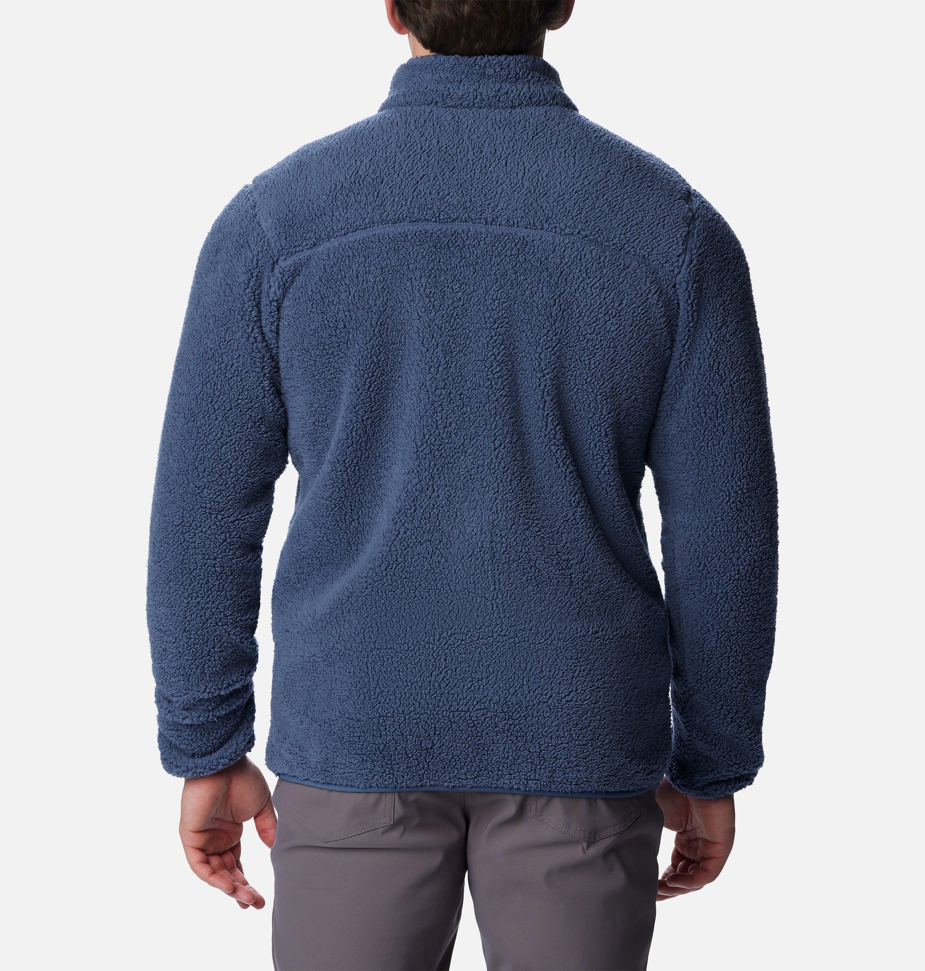Men's Rugged Ridge III Full Zip Sherpa Fleece 2