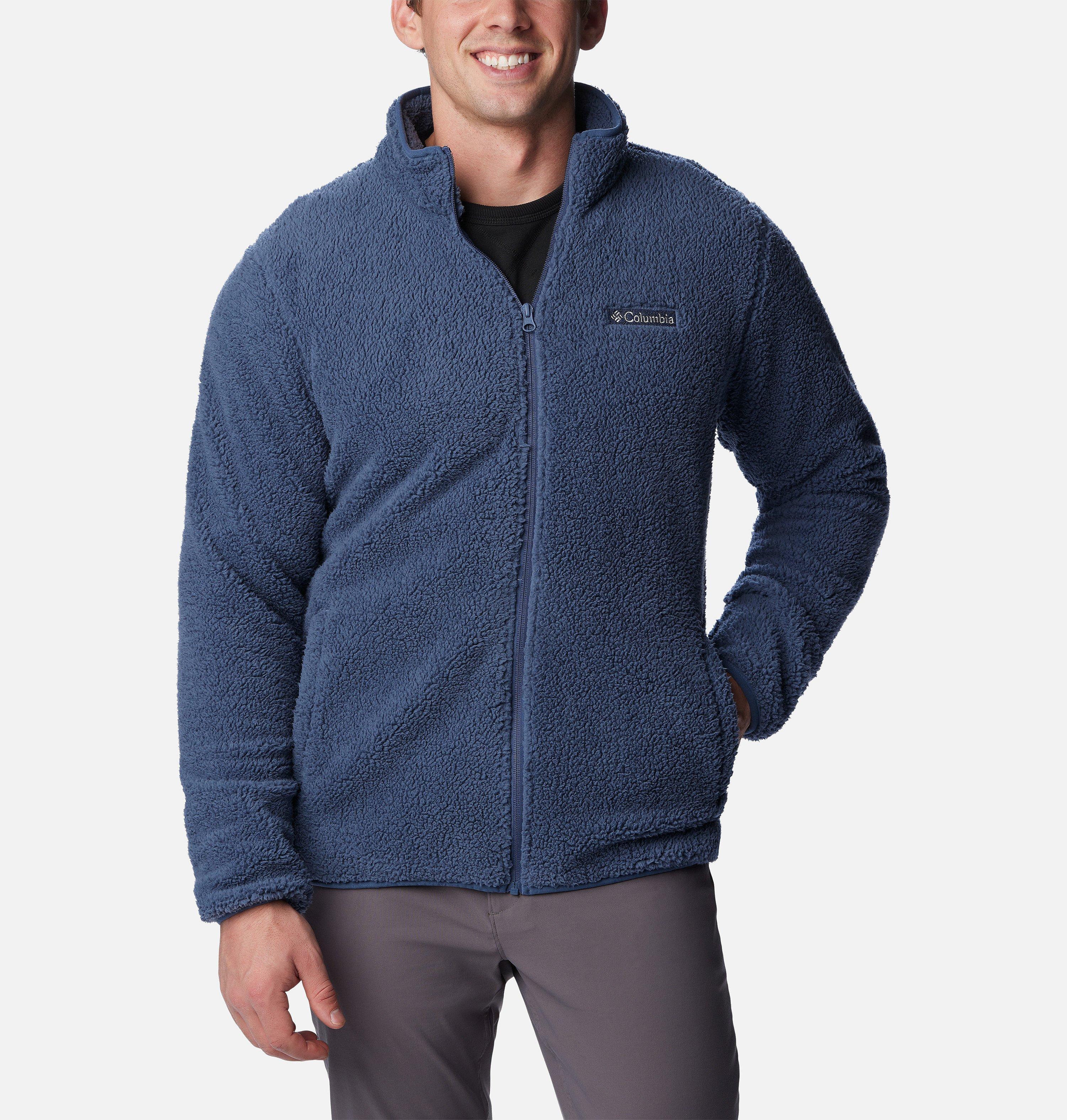 Men's Rugged Ridge III Full Zip Sherpa Fleece 1