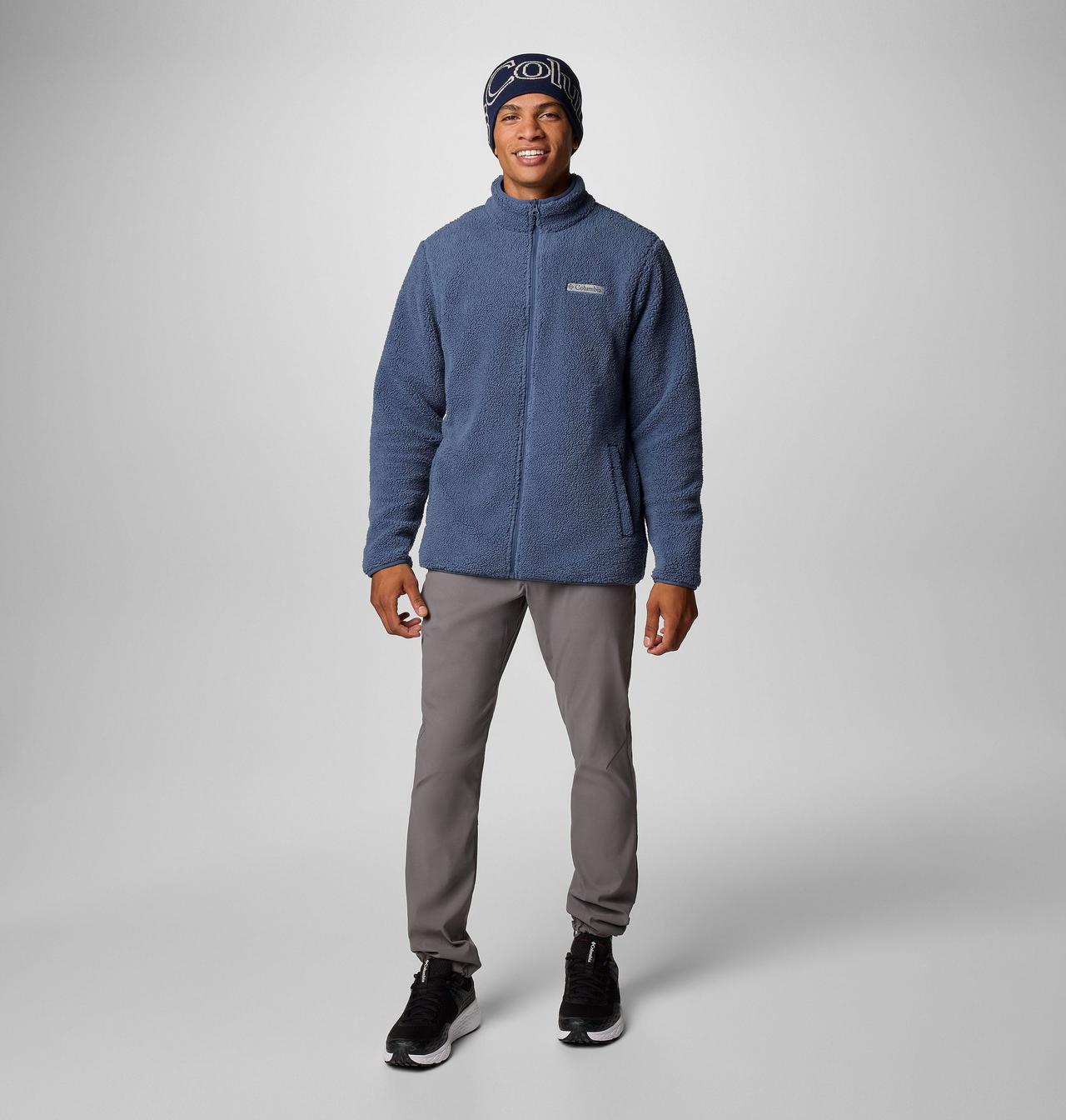 Men's Rugged Ridge™ III Full Zip Sherpa Fleece 3
