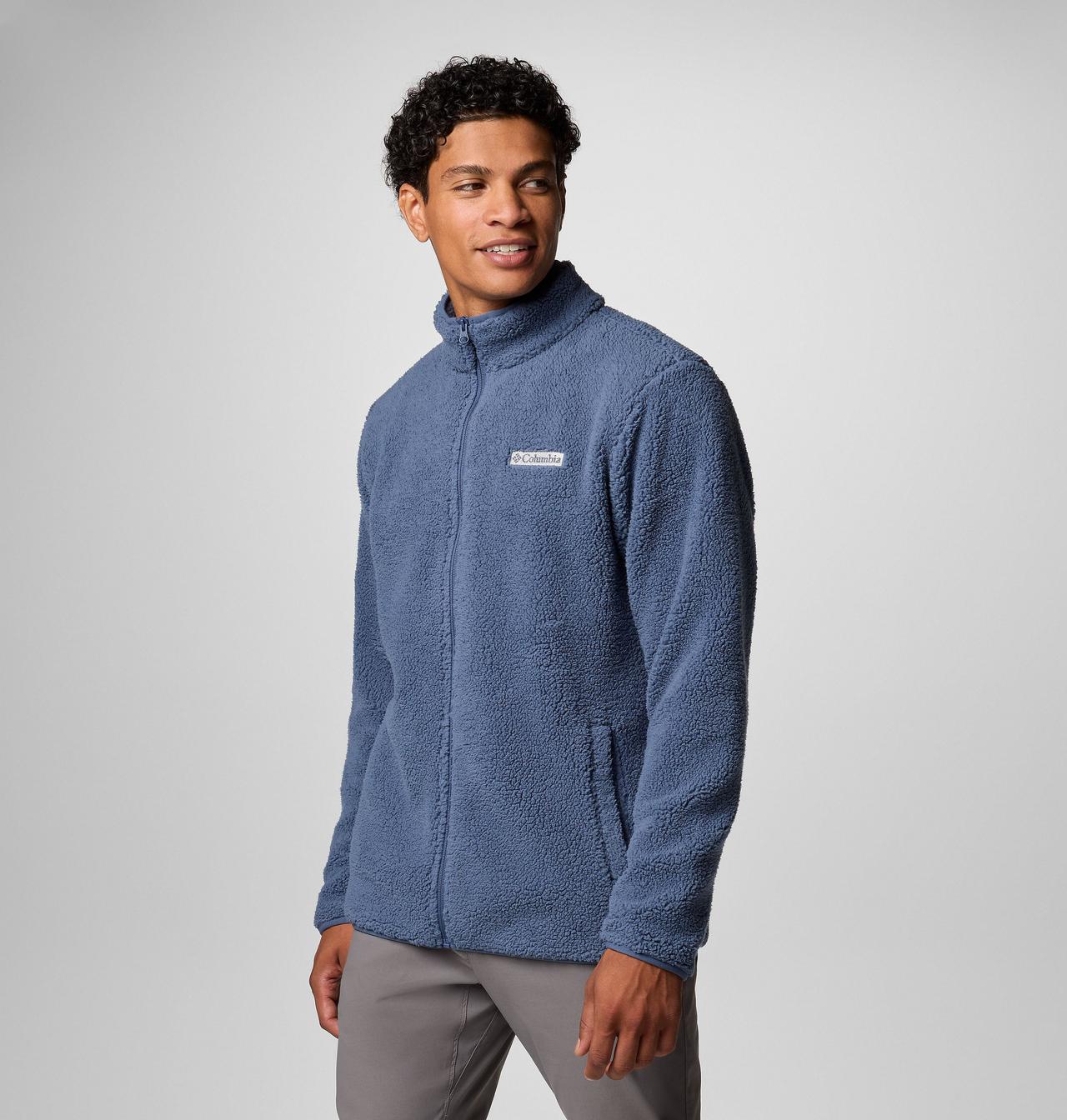 Men's Rugged Ridge™ III Full Zip Sherpa Fleece 4