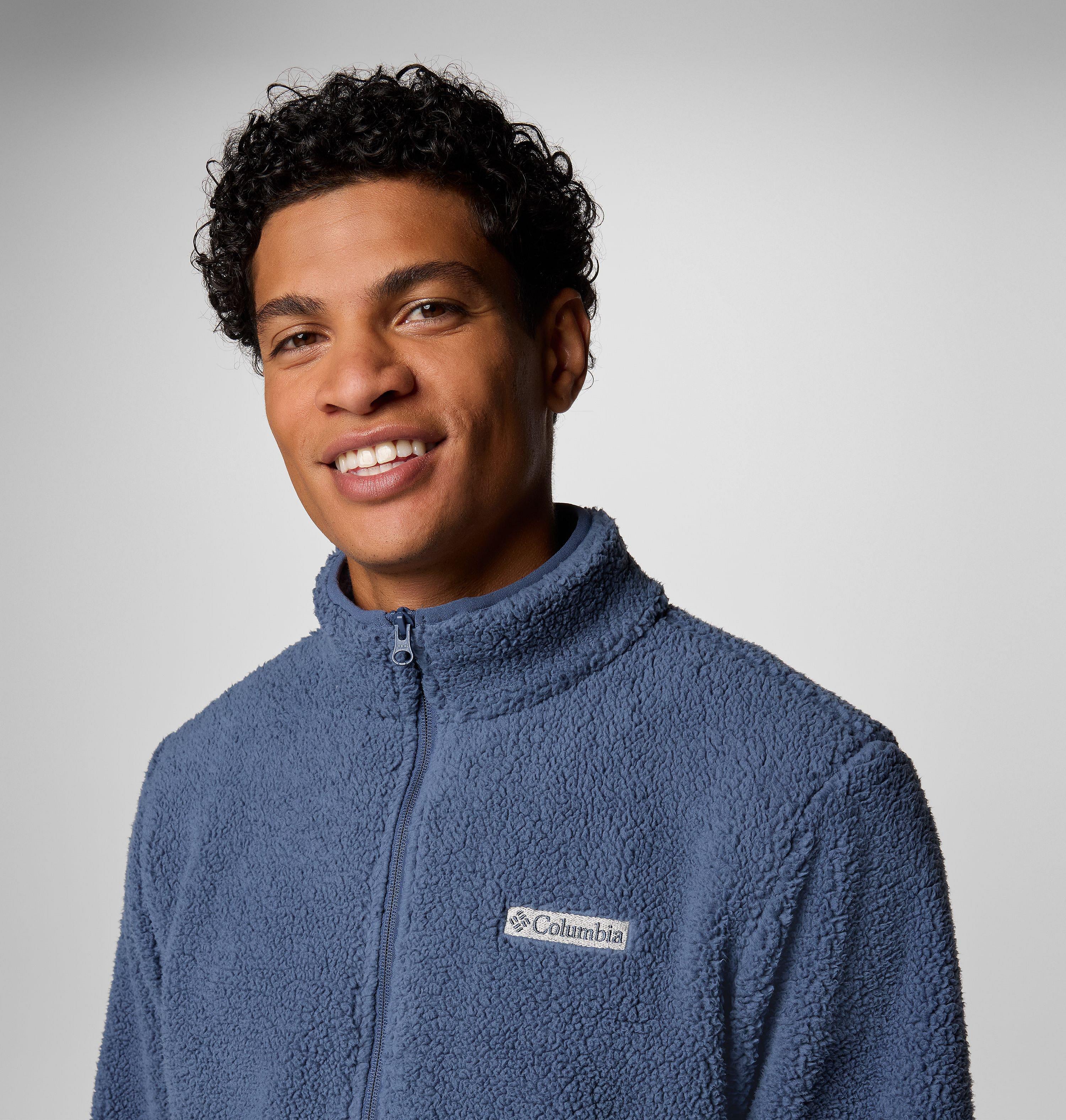 Men's Rugged Ridge III Full Zip Sherpa Fleece| | Columbia