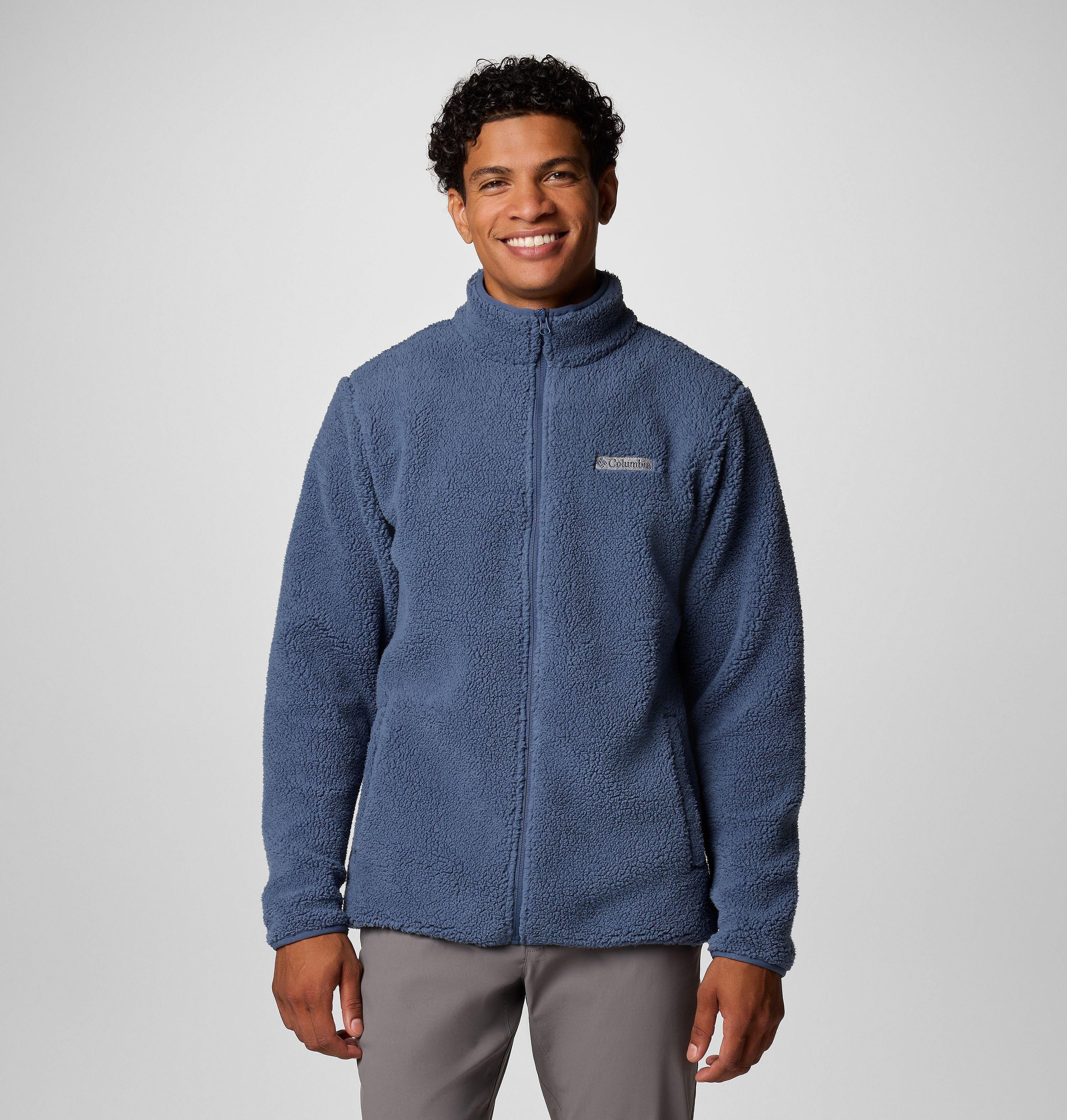 Men's Rugged Ridge III Full Zip Sherpa Fleece| | Columbia