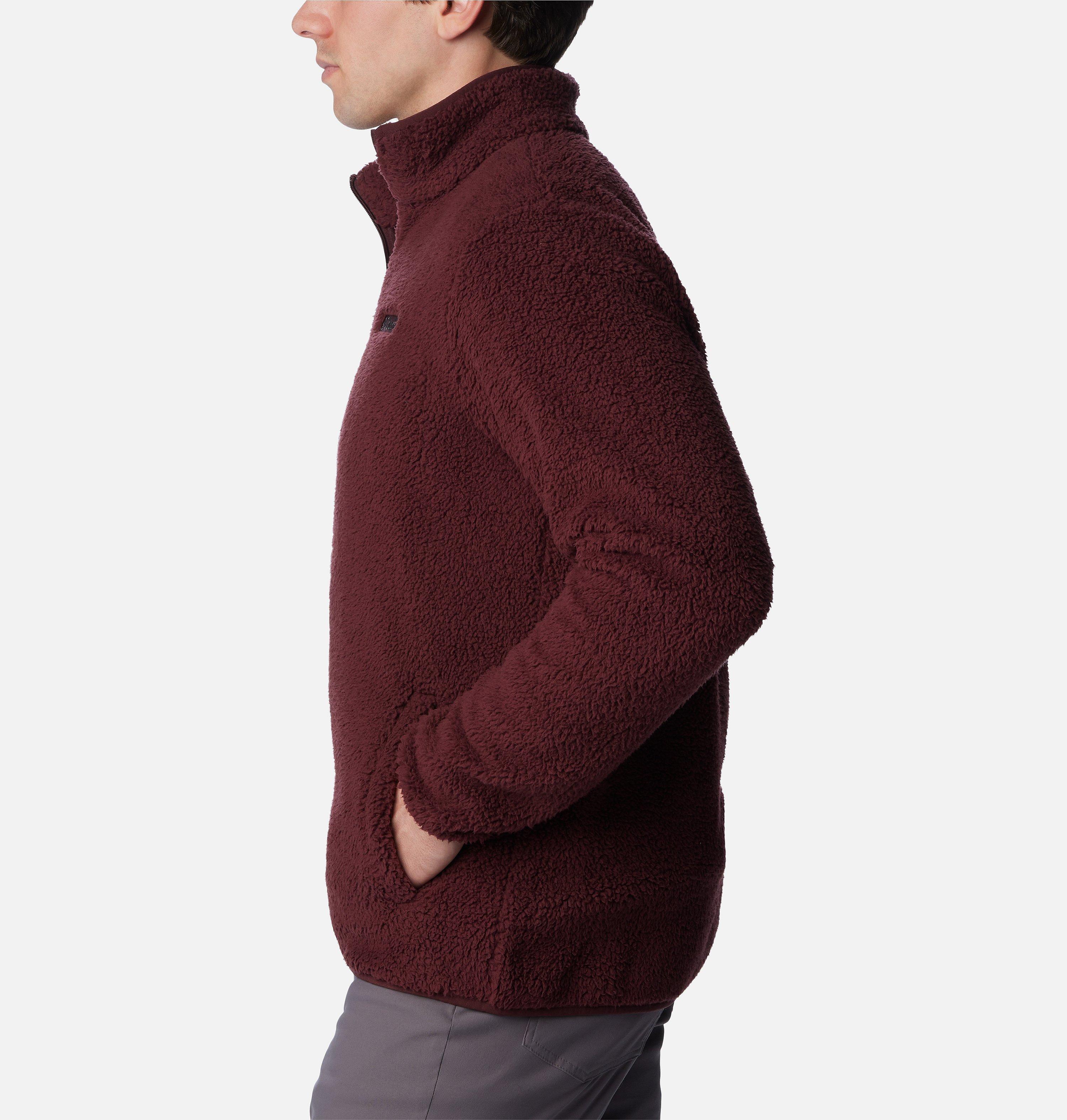 Men's Rugged Ridge III Full Zip Sherpa Fleece 3