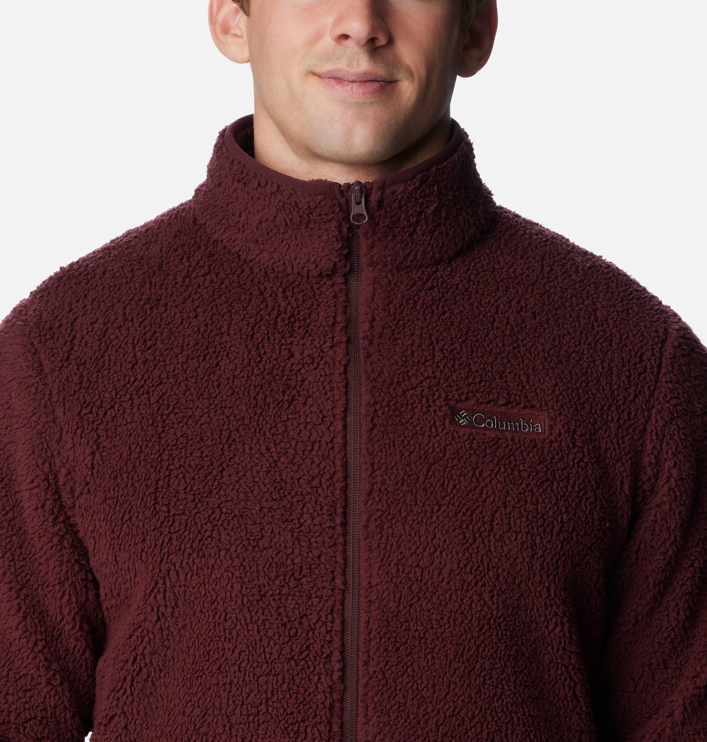 Men's Rugged Ridge III Full Zip Sherpa Fleece 4