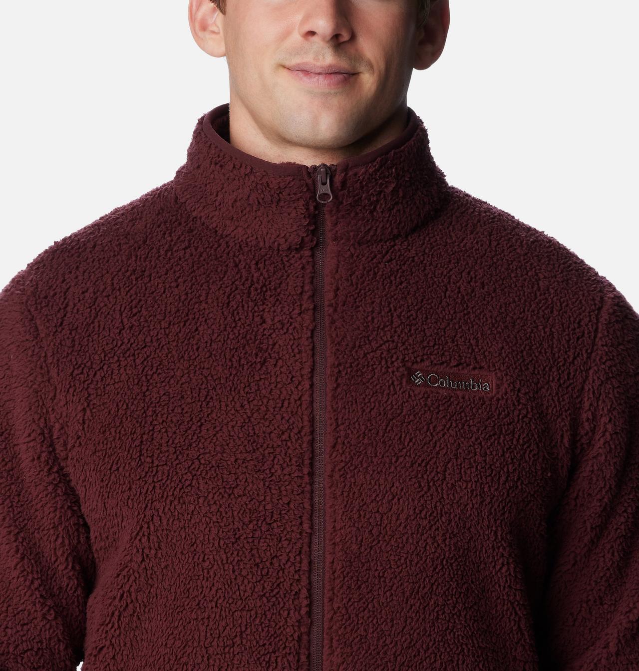 Men's Rugged Ridge™ III Full Zip Sherpa Fleece 4