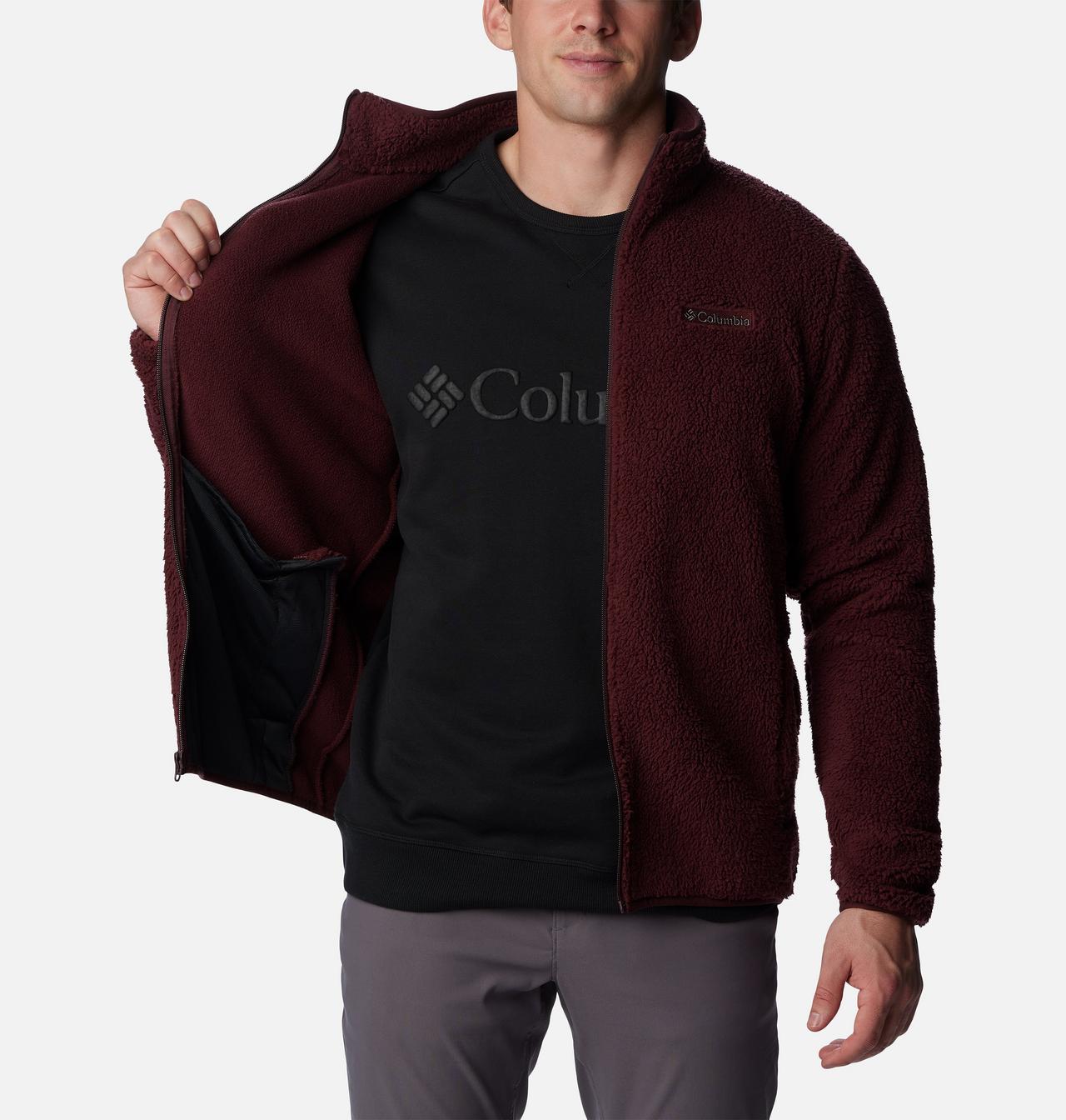 Men's Rugged Ridge™ III Full Zip Sherpa Fleece 5