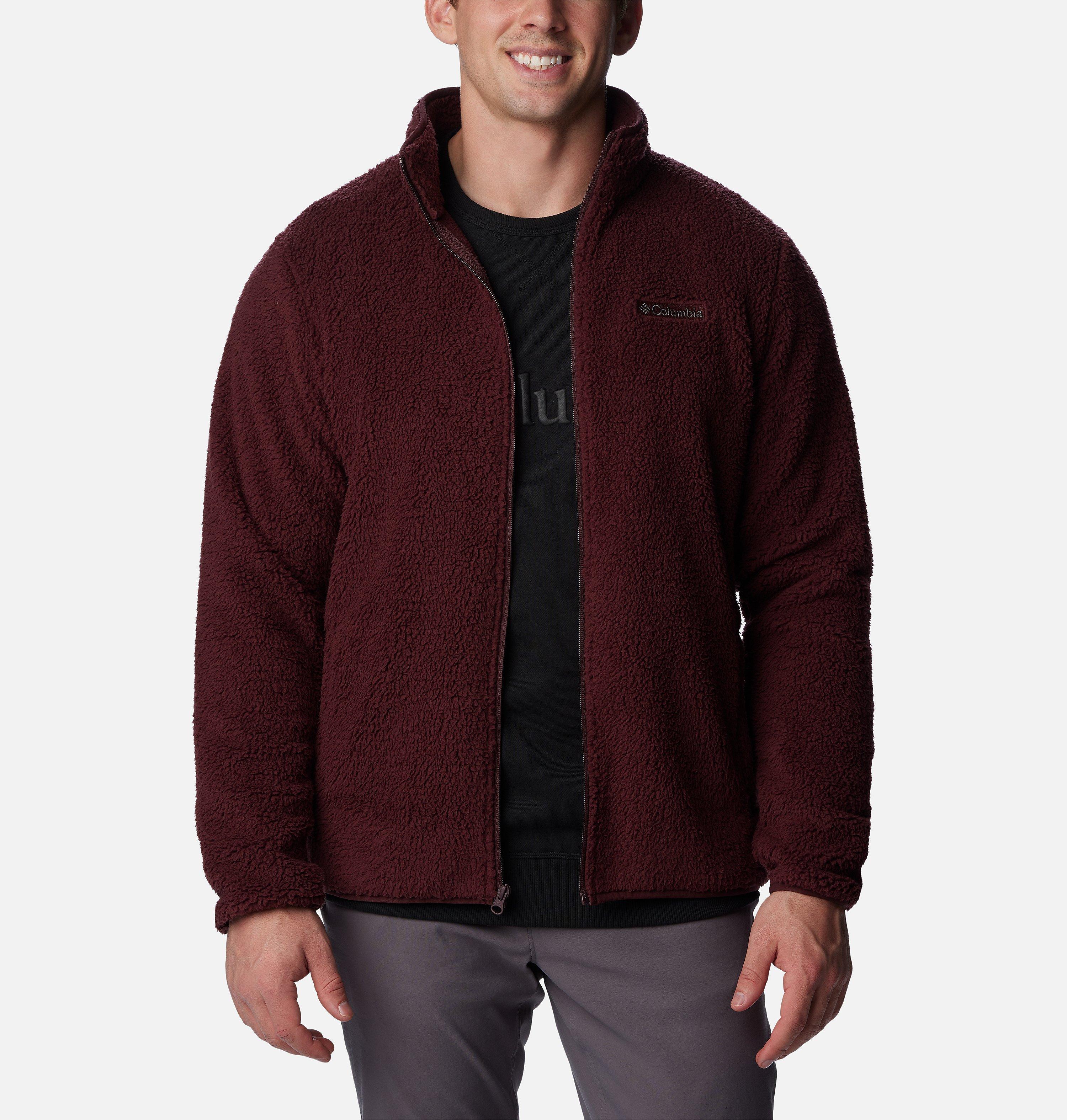 Men's Rugged Ridge III Full Zip Sherpa Fleece 6