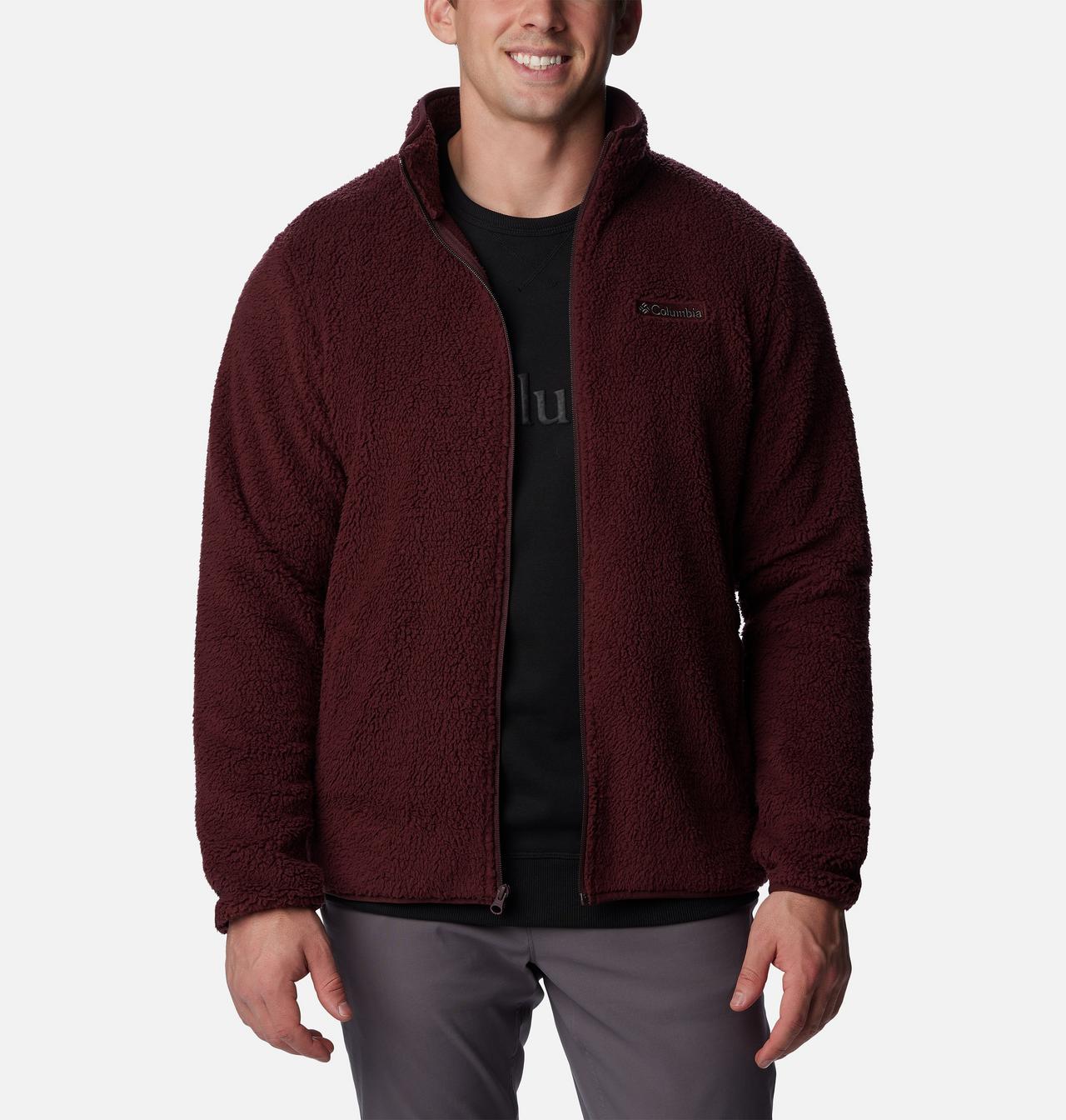 Men's Rugged Ridge™ III Full Zip Sherpa Fleece 6