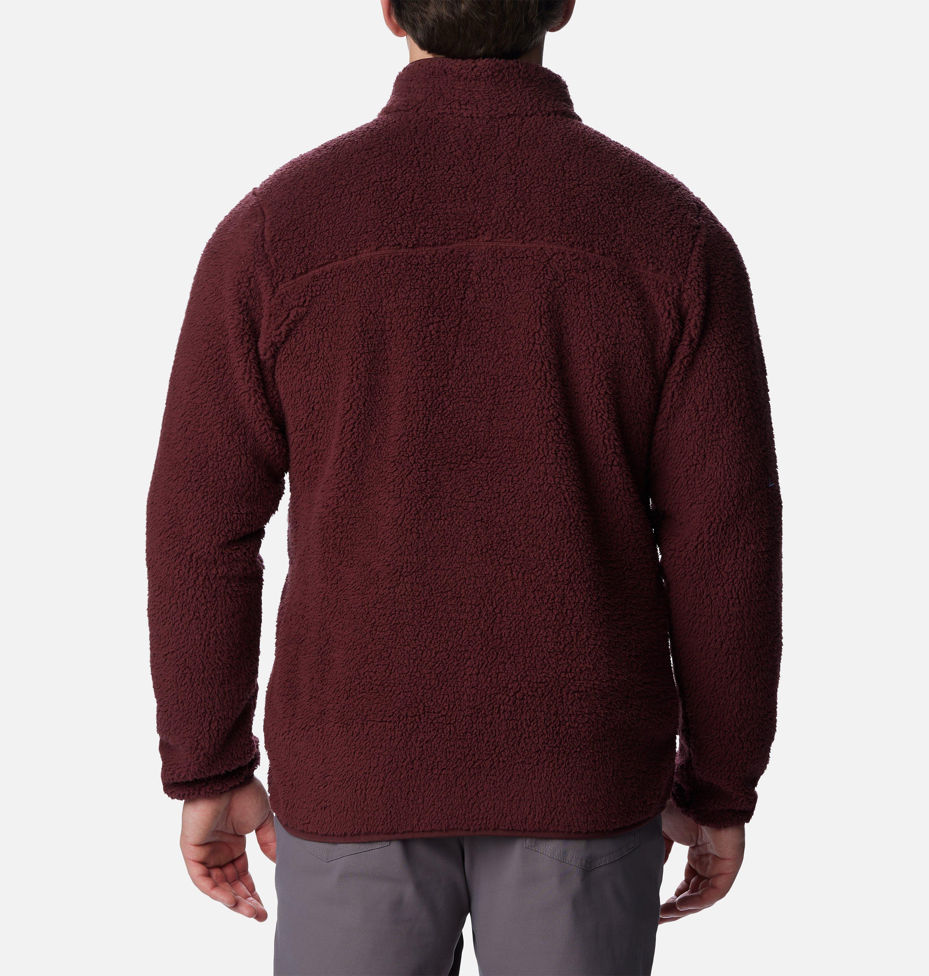 Men's Rugged Ridge III Full Zip Sherpa Fleece 2