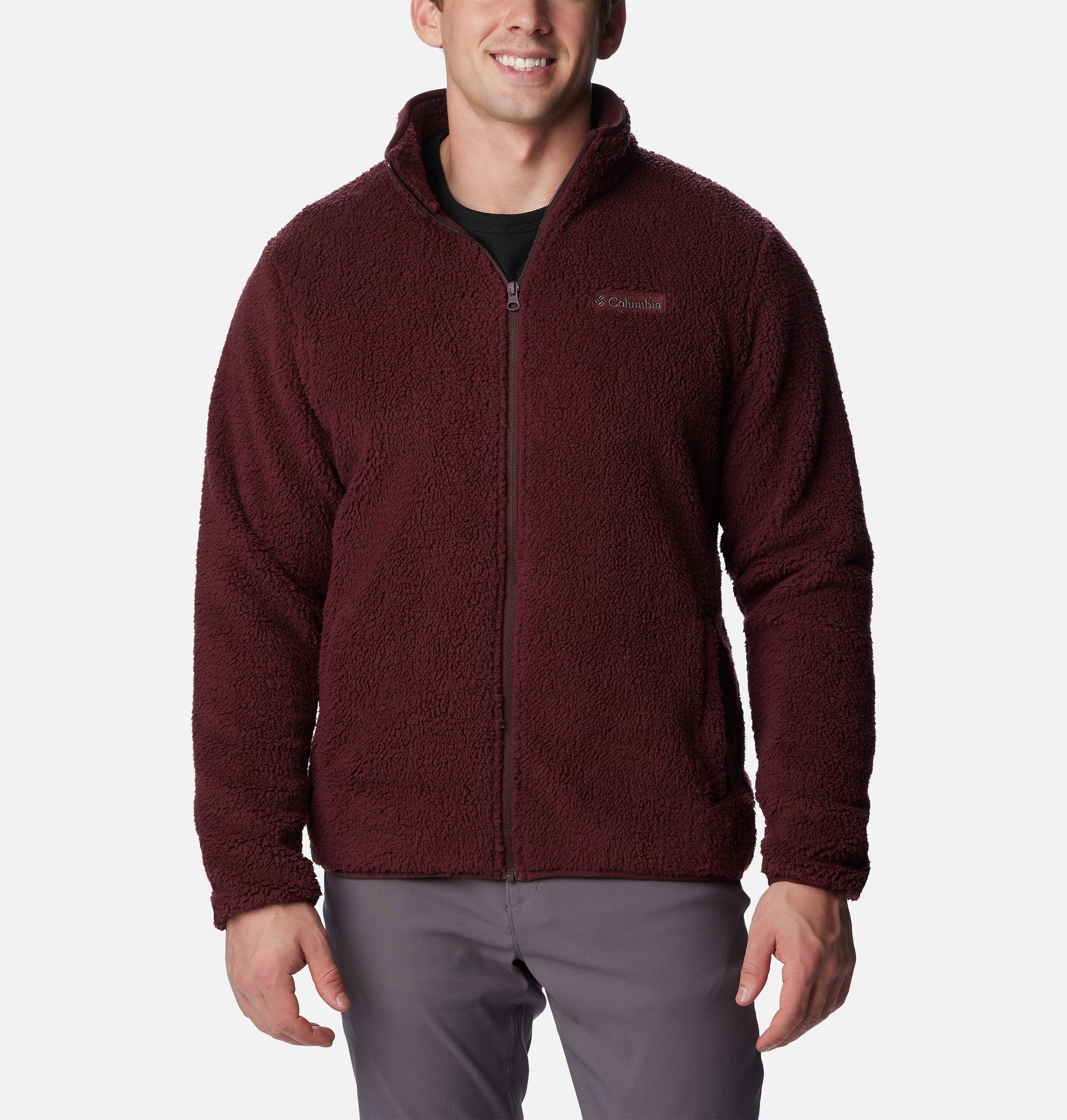 Men's Rugged Ridge III Full Zip Sherpa Fleece 1