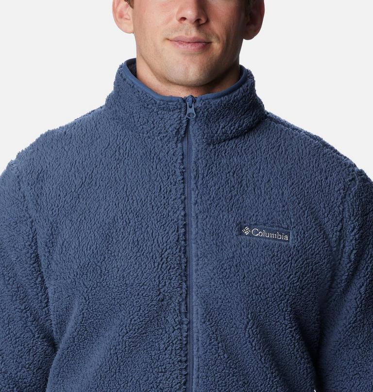 Rugged Ridge III Sherpa Full Zip, Color: Dark Mountain, image 4