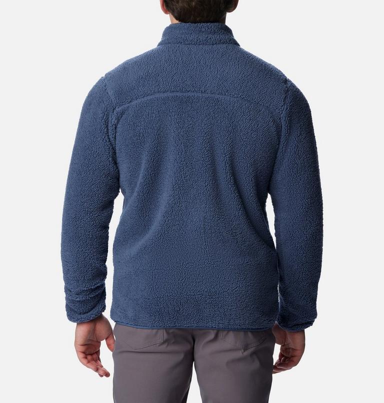 Rugged Ridge III Sherpa Full Zip, Color: Dark Mountain, image 2