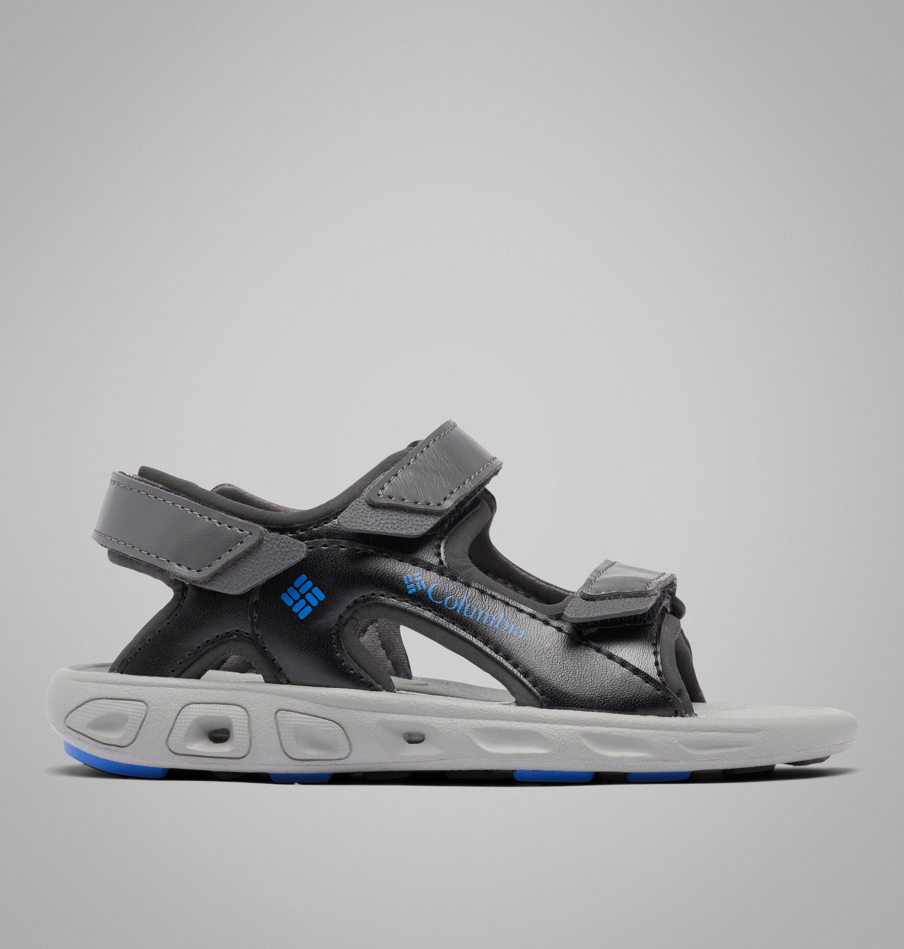 Columbia Little Kids' Techsun 3-Strap Sandal-