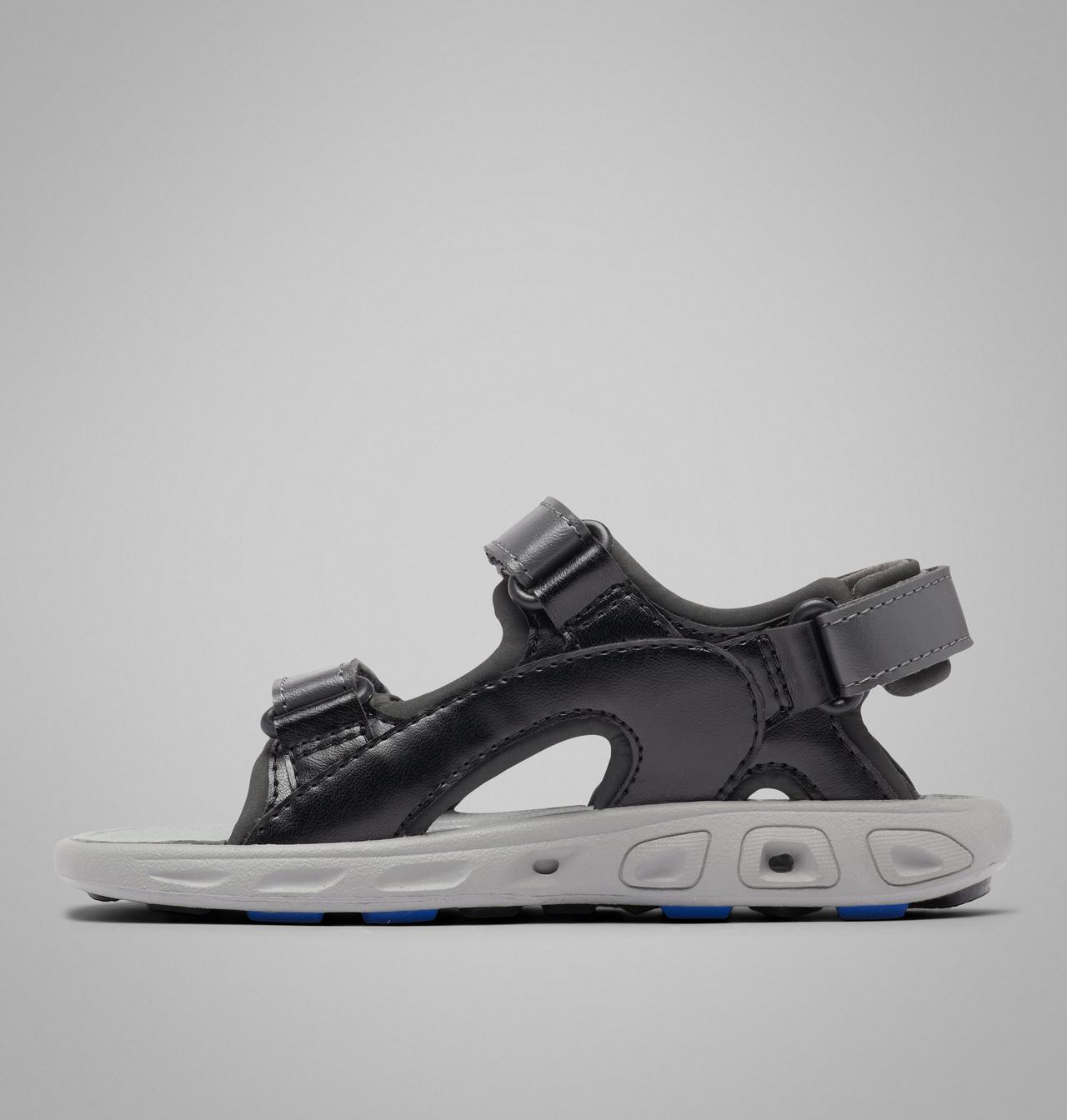 Little Kids' Techsun™ 3-Strap Sandal 6