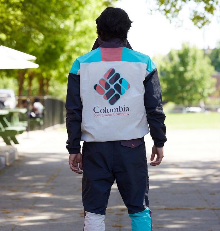 Unisex Riptide Retro Anorak, Color: Dark Stone, image 9