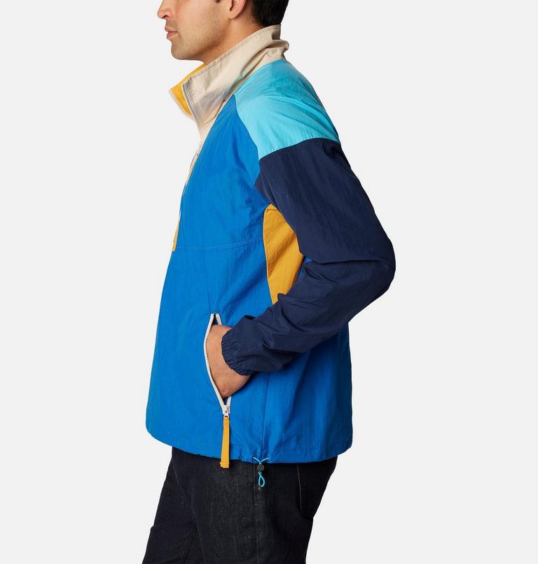 Riptide Retro Anorak | 432 | L, Color: Bright Indigo, image 3