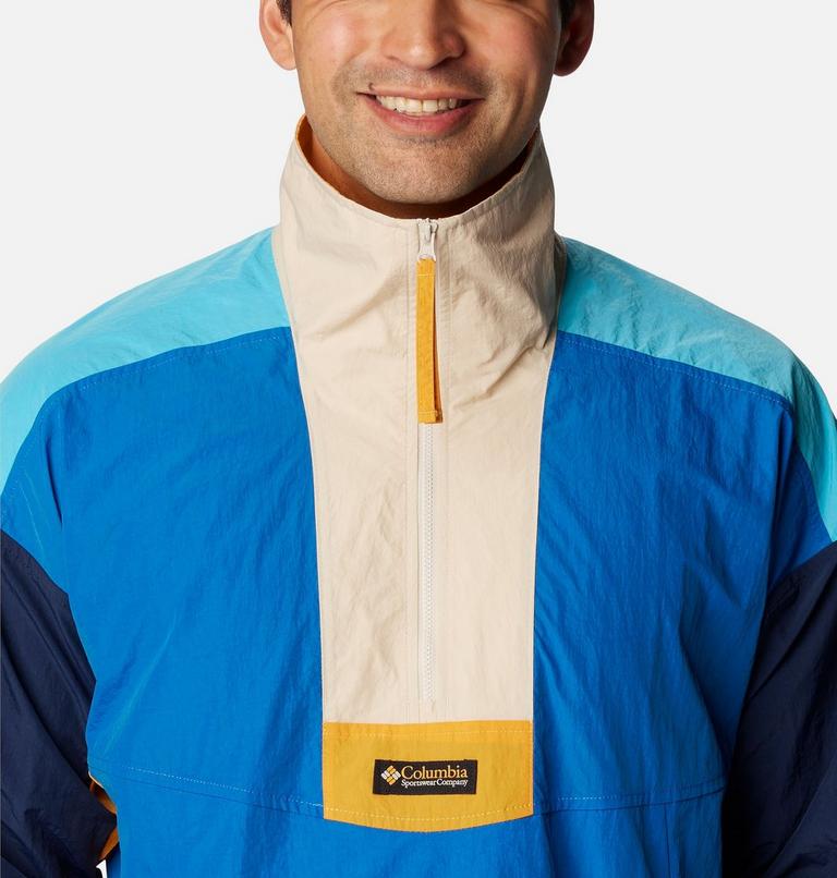 Riptide Retro Anorak | 432 | L, Color: Bright Indigo, image 4