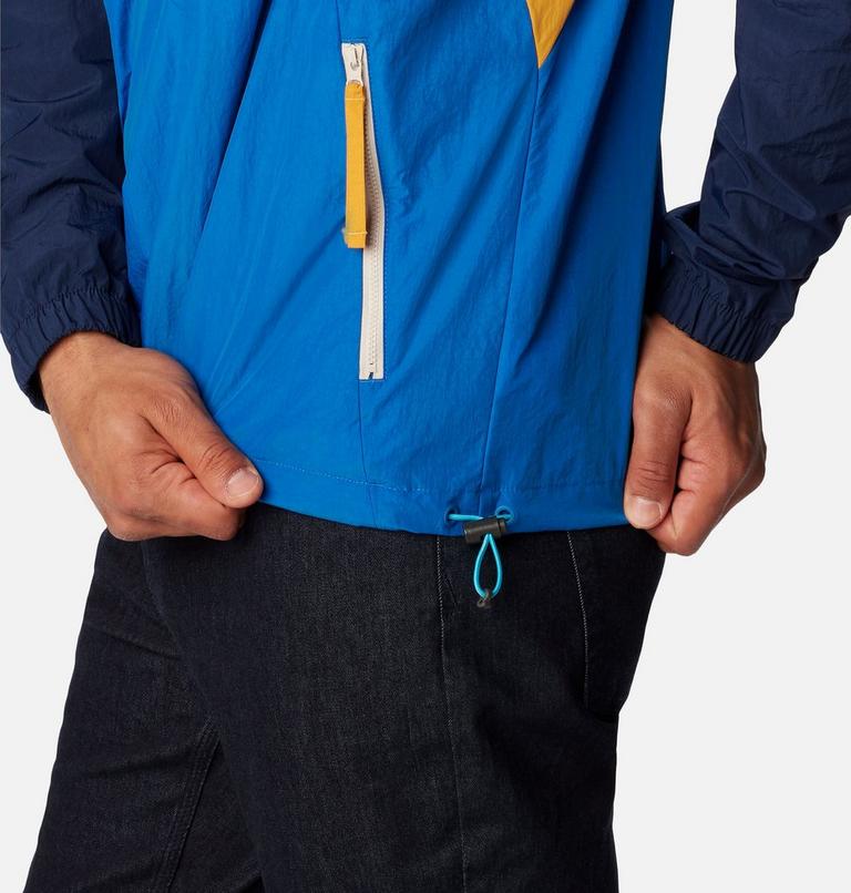 Riptide Retro Anorak | 432 | L, Color: Bright Indigo, image 6