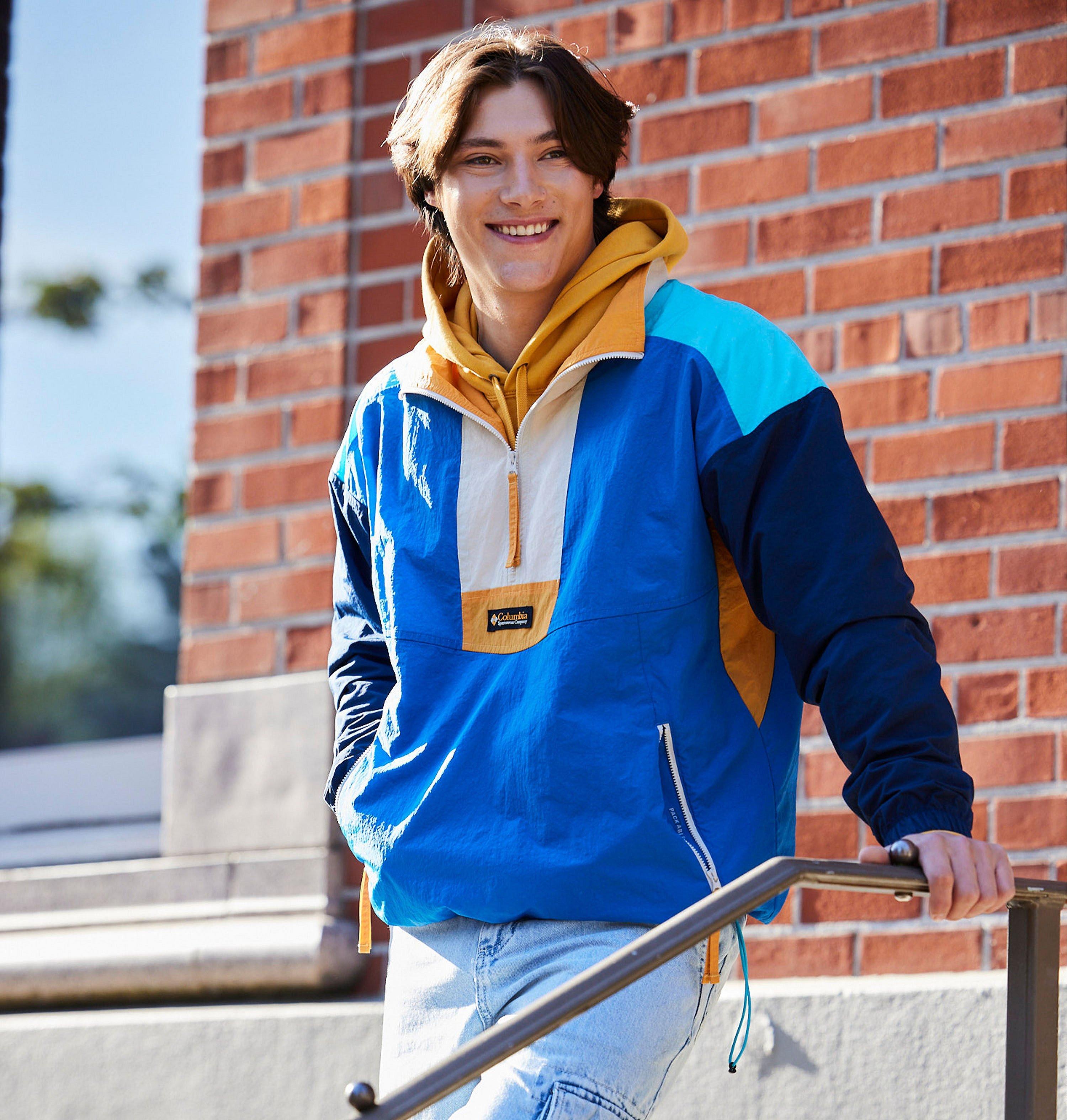 Men's Riptide™ Retro Anorak 8