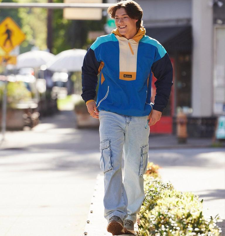 Riptide Retro Anorak | 432 | L, Color: Bright Indigo, image 10