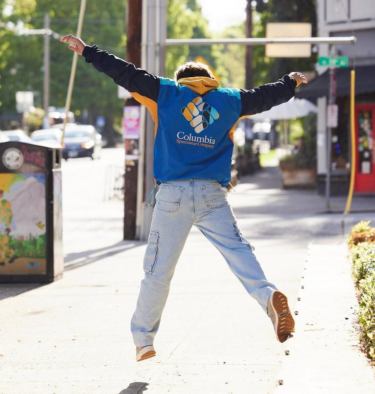 Riptide Retro Anorak | 432 | L, Color: Bright Indigo, image 11