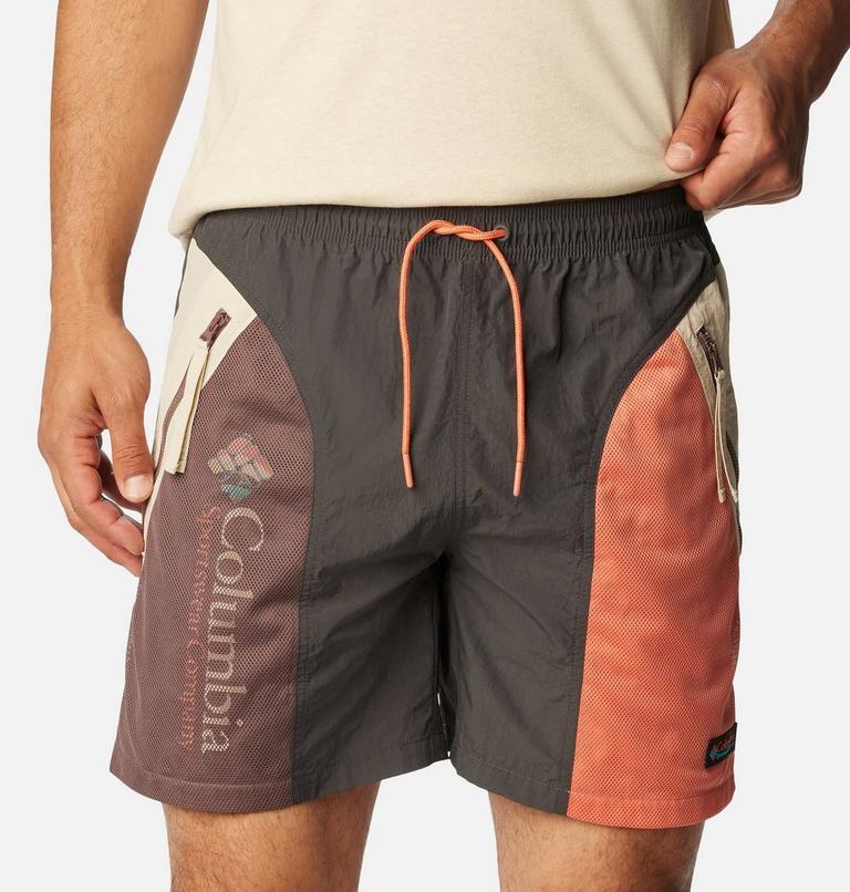 Shorts Riptide Retro para hombre, Color: Shark, image 4