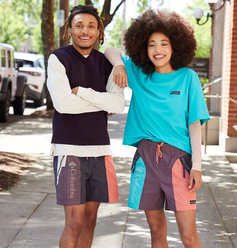 Shorts Riptide Retro para hombre, Color: Shark, image 7