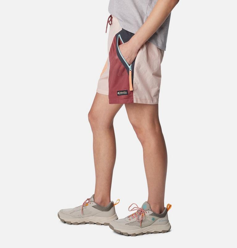 Women's Riptide Retro Shorts, Color: Dusty Pink, image 3