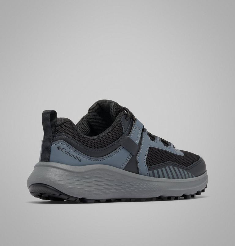 Youth Konos Low Hiking Shoe, Color: Black, Graphite, image 9