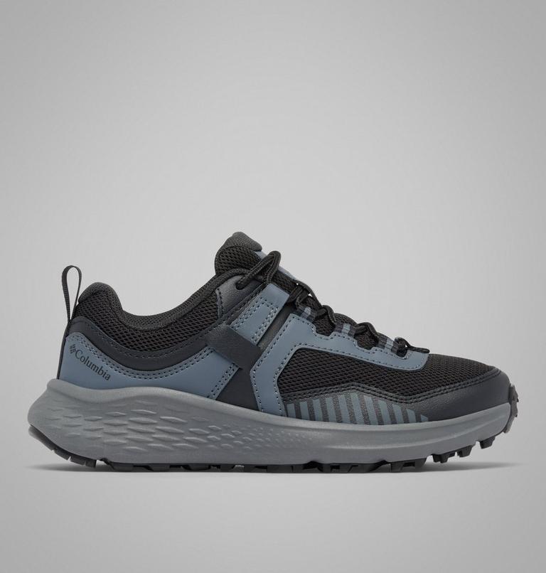 Youth Konos Low Hiking Shoe, Color: Black, Graphite, image 1