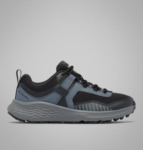 Детские кроссовки Columbia Konos Low, цвет: Чёрный / Графитовый