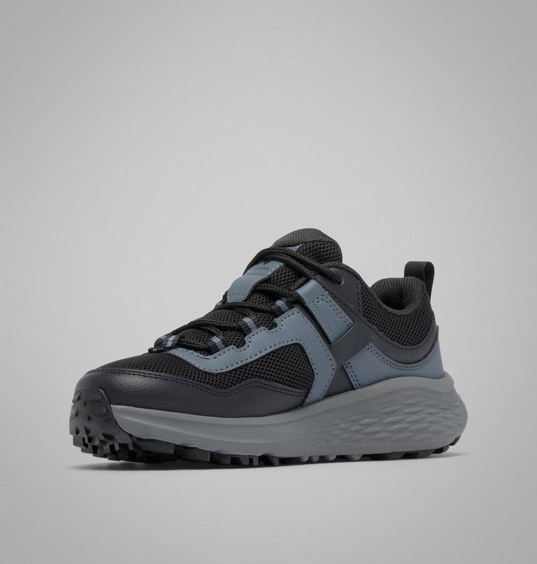Youth Konos Low Hiking Shoe, Color: Black, Graphite, image 7