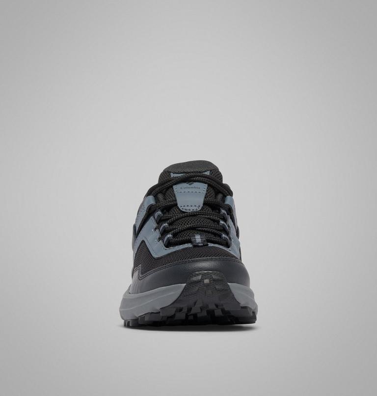 Youth Konos Low Hiking Shoe, Color: Black, Graphite, image 8