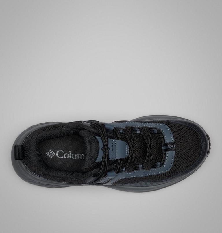 Youth Konos Low Hiking Shoe, Color: Black, Graphite, image 4