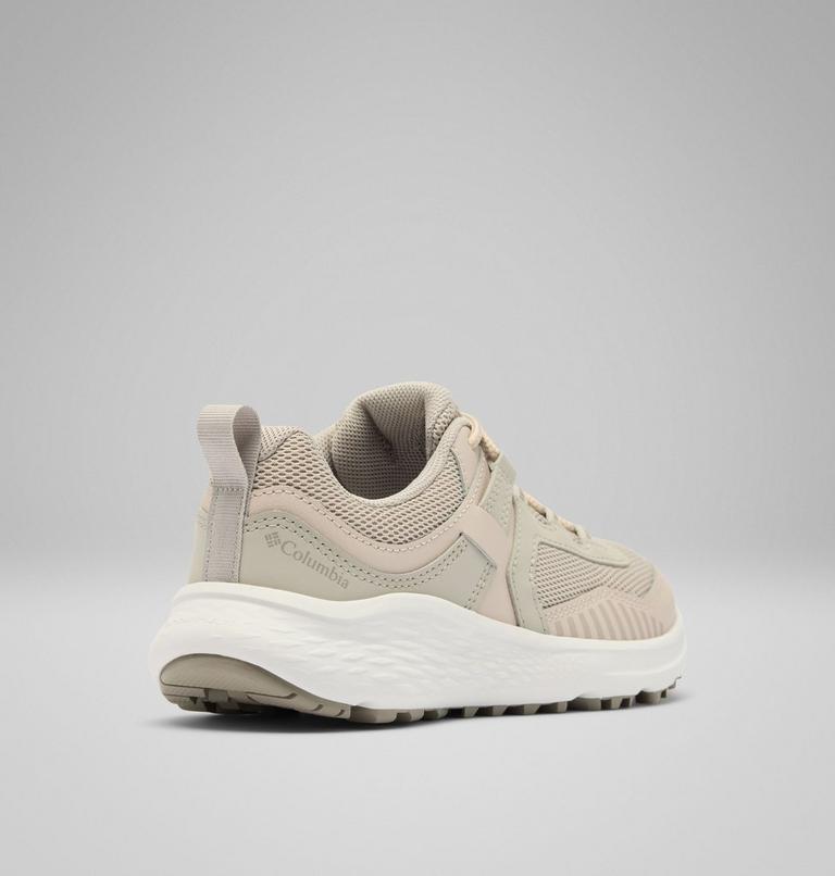 Zapatilla de senderismo de ca&ntilde;a baja Konos para j&oacute;venes, Color: Soft Taupe, Flint Grey, image 9